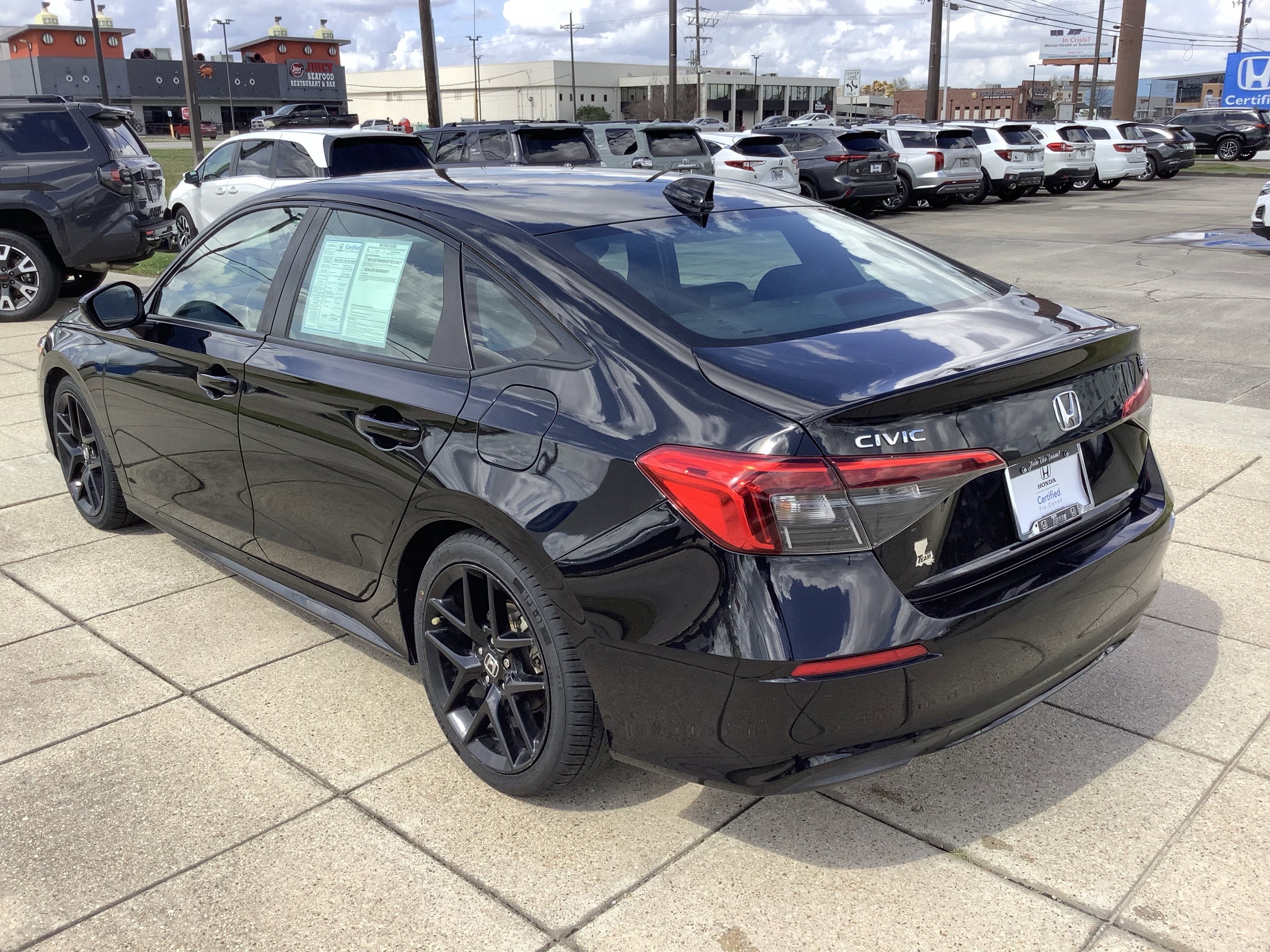 2023 Honda Civic Sedan Sport