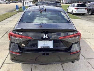 2023 Honda Civic Sedan Sport