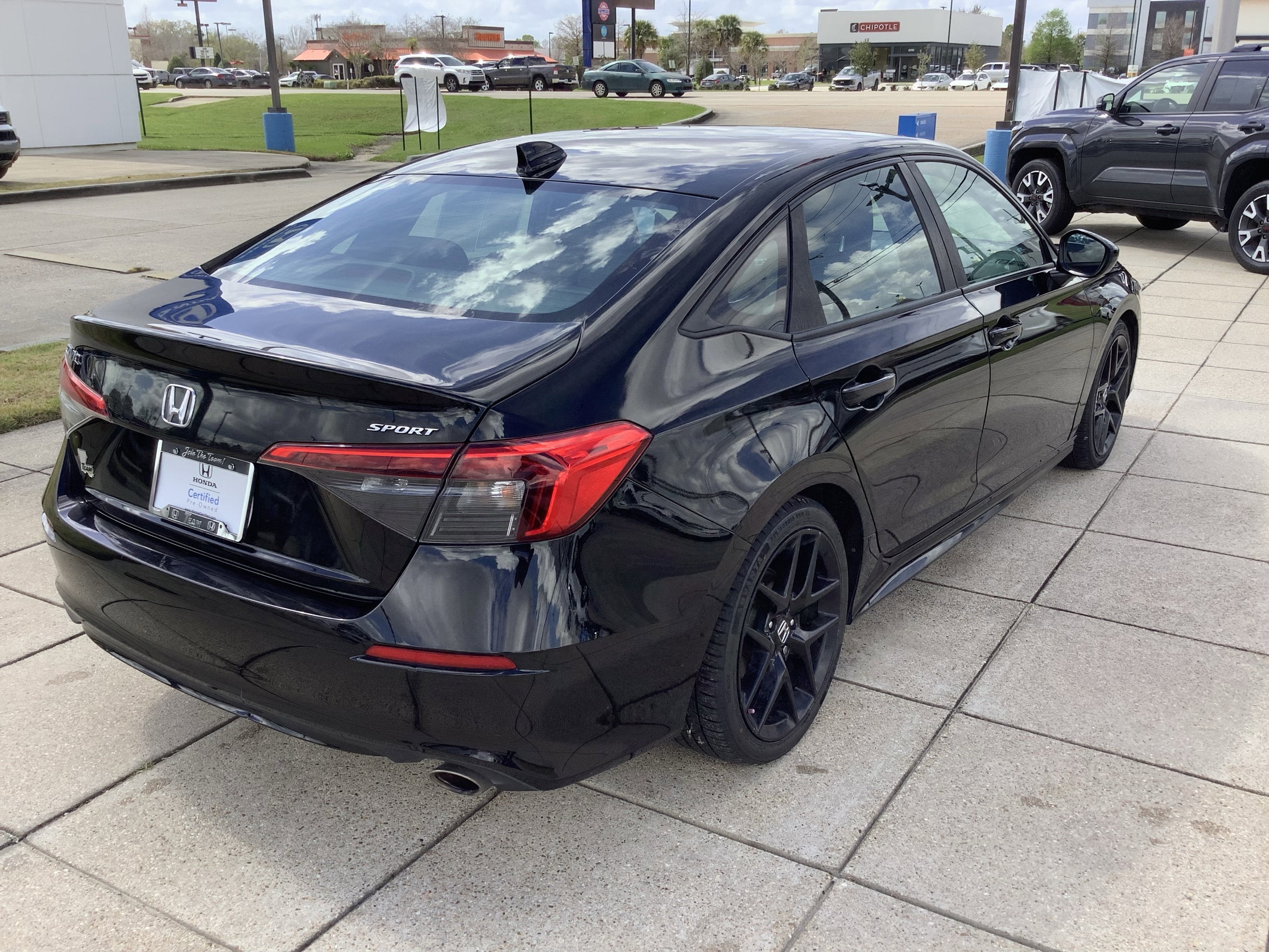 2023 Honda Civic Sedan Sport