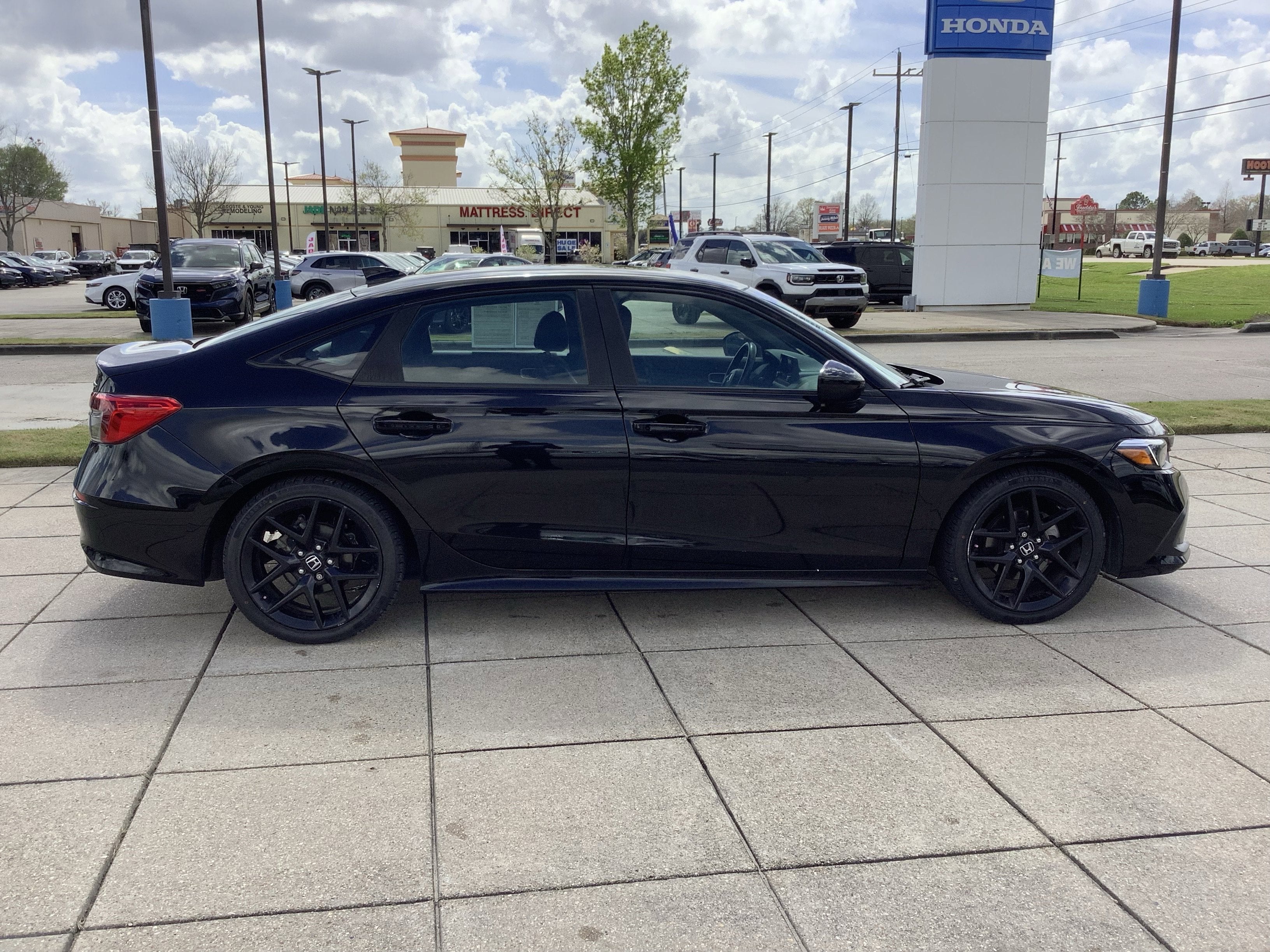 2023 Honda Civic Sedan Sport