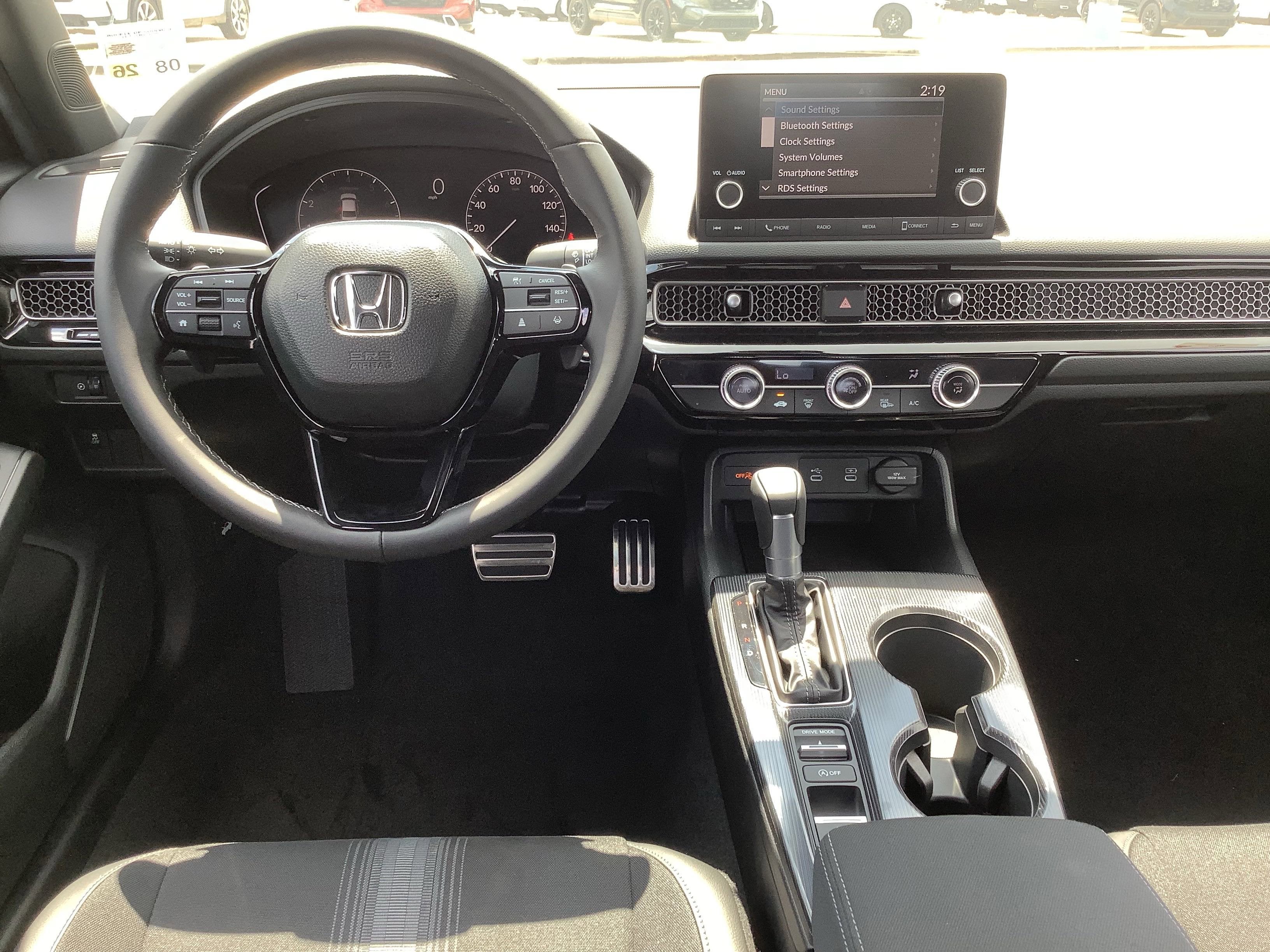 2026 Honda Civic Sedan Sport