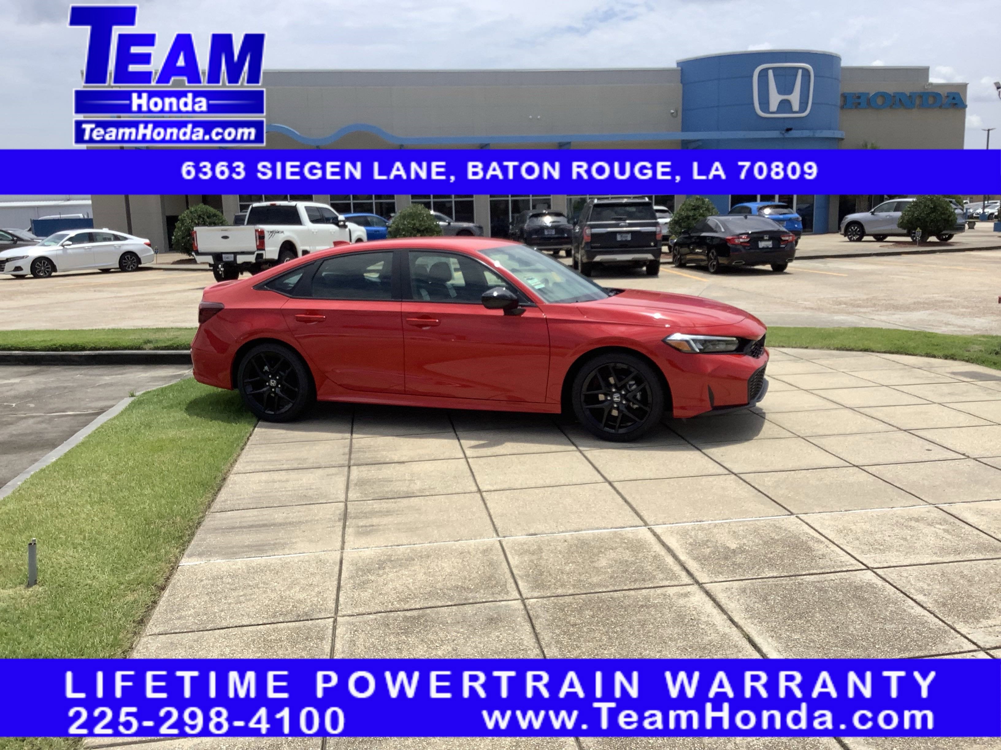 2026 Honda Civic Sedan Sport