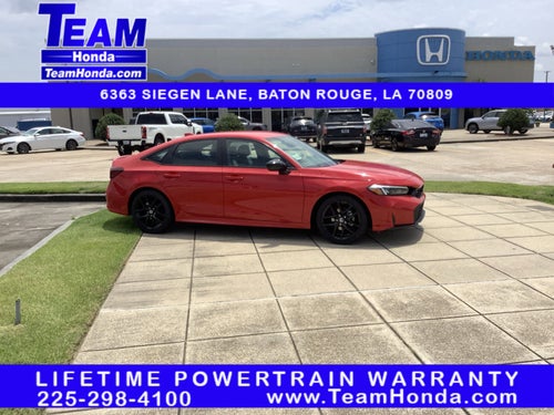 2026 Honda Civic Sedan Sport