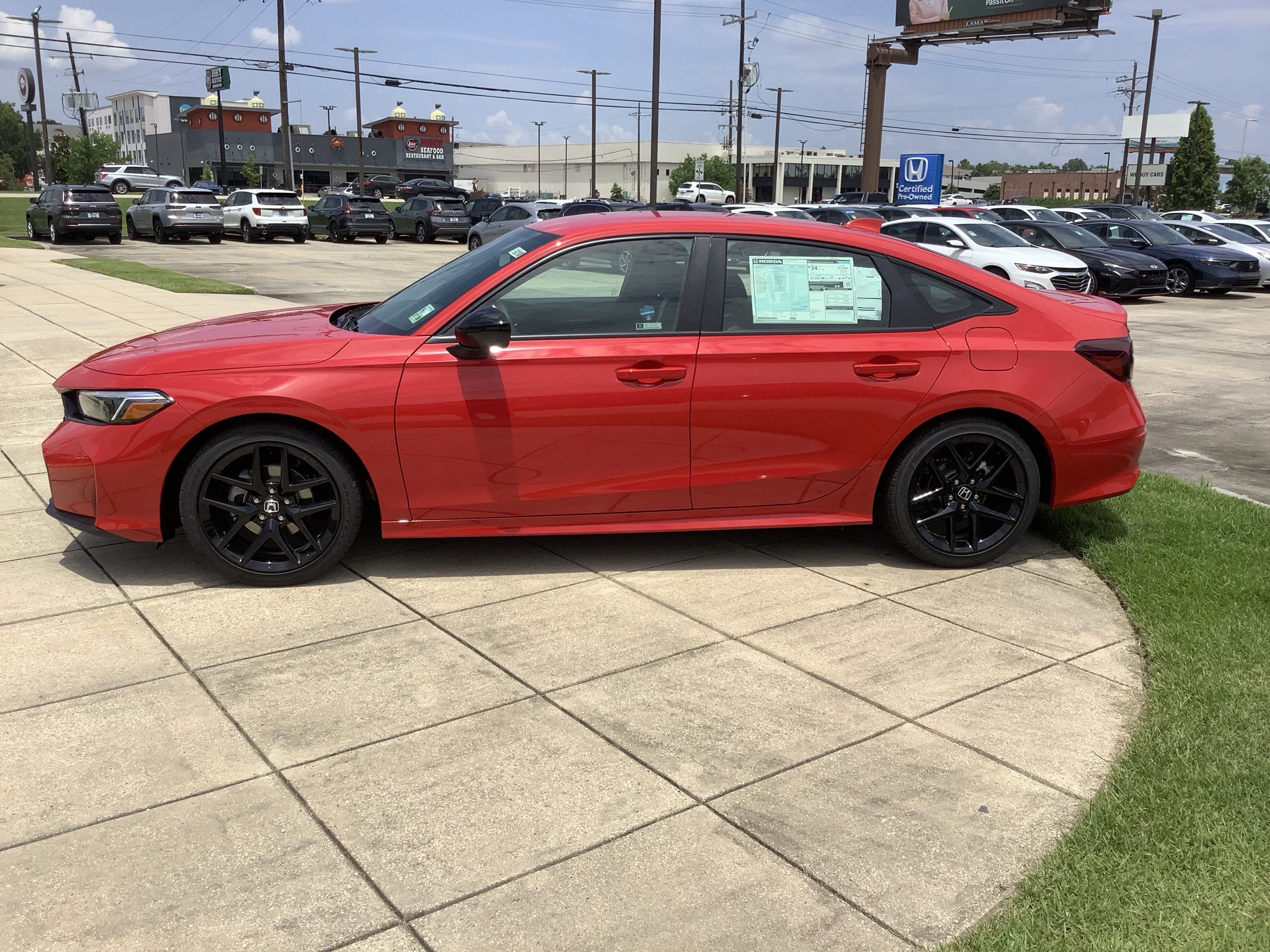 2026 Honda Civic Sedan Sport