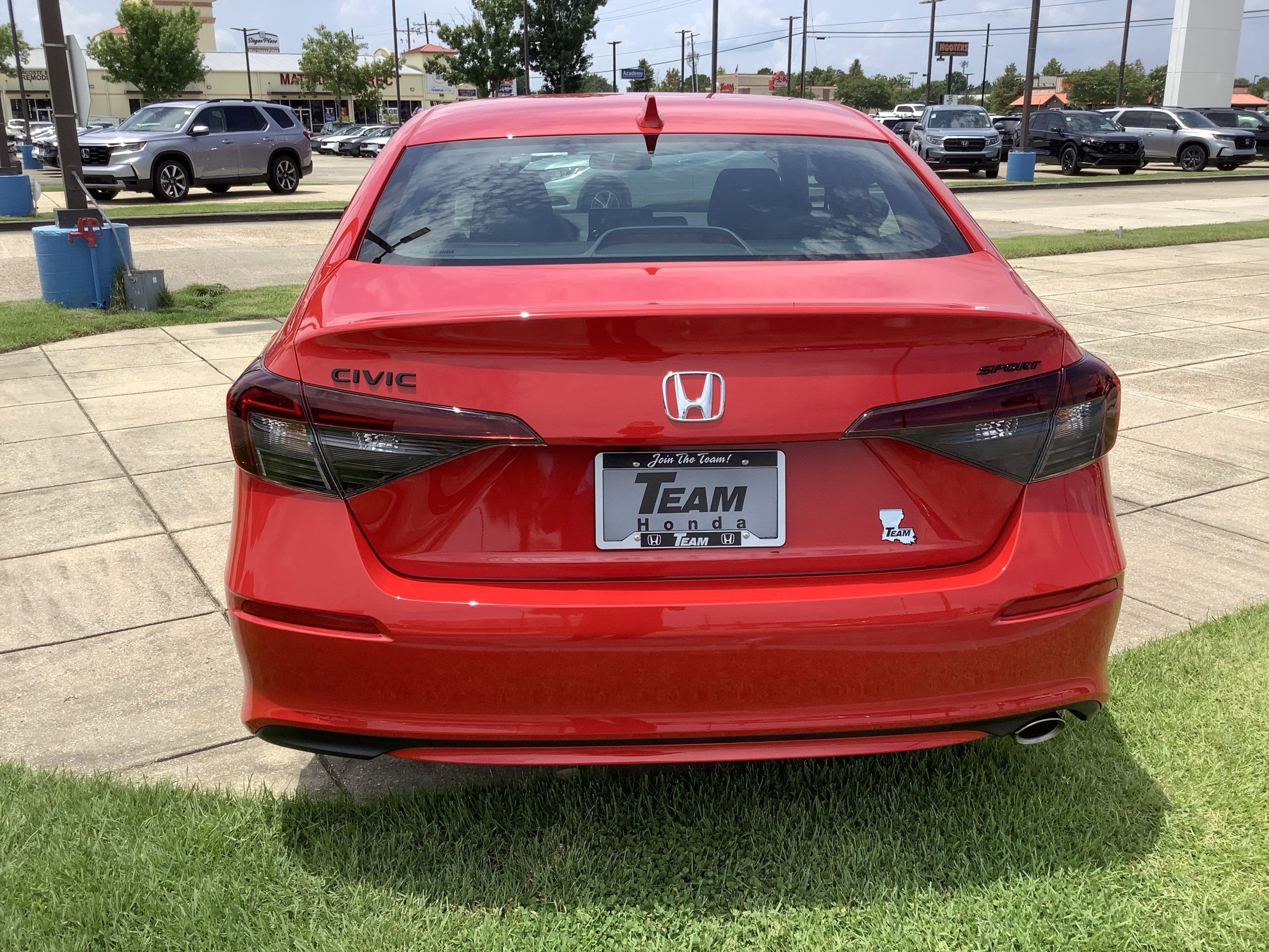 2026 Honda Civic Sedan Sport