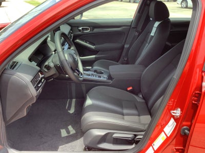 2026 Honda Civic Sedan Sport