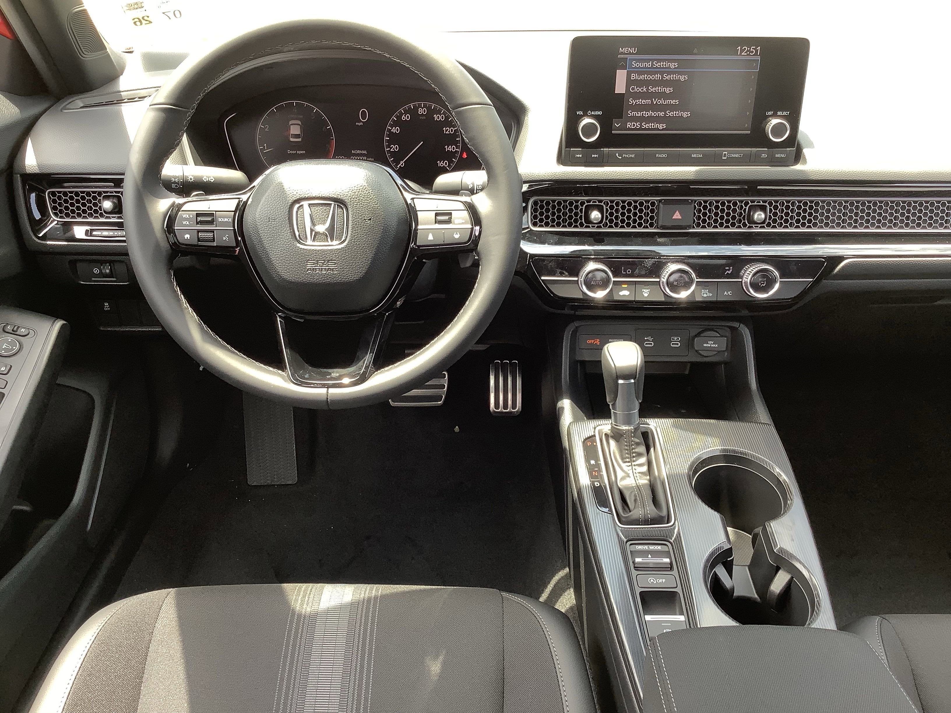 2026 Honda Civic Sedan Sport