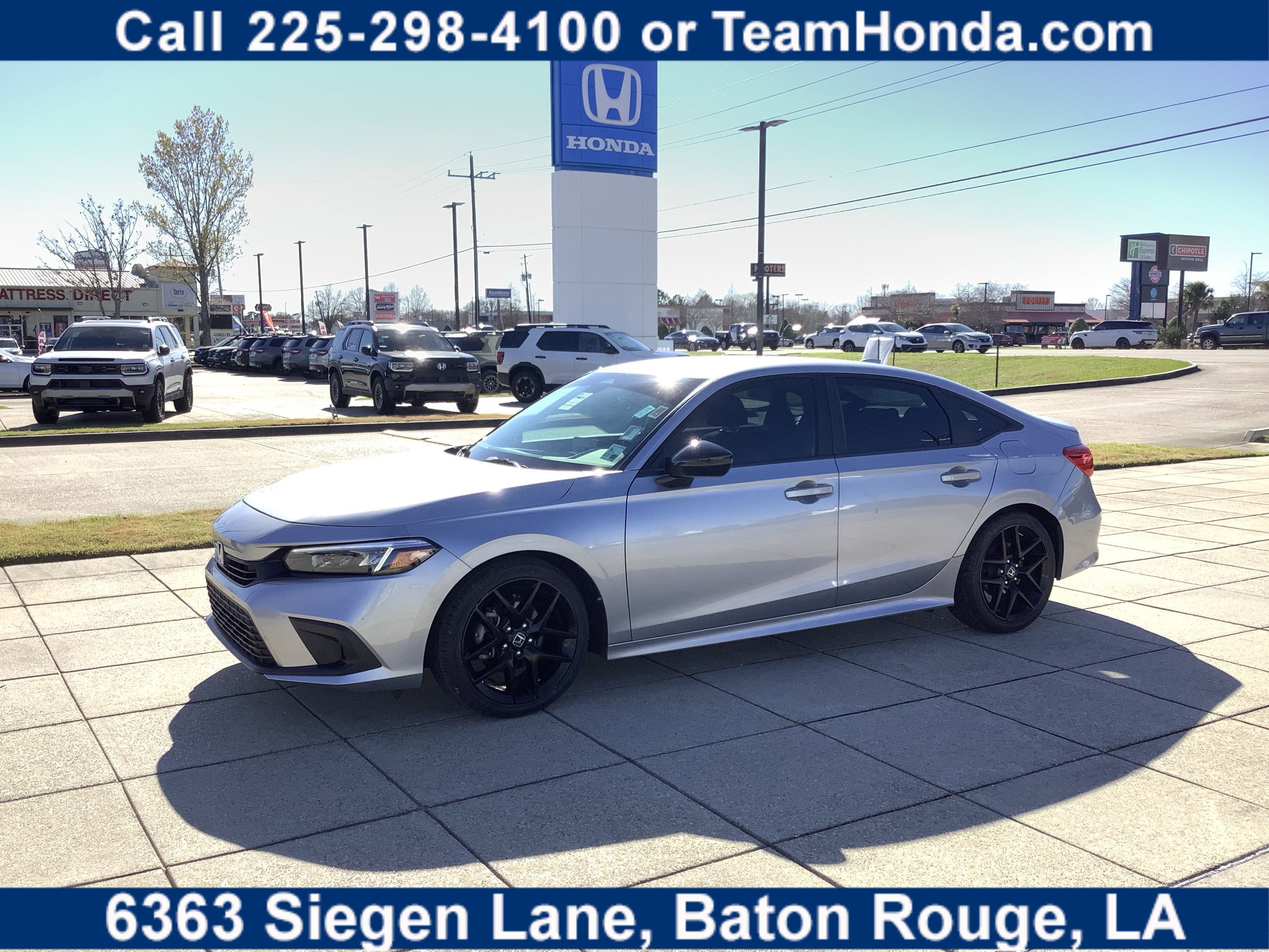 2024 Honda Civic Sport