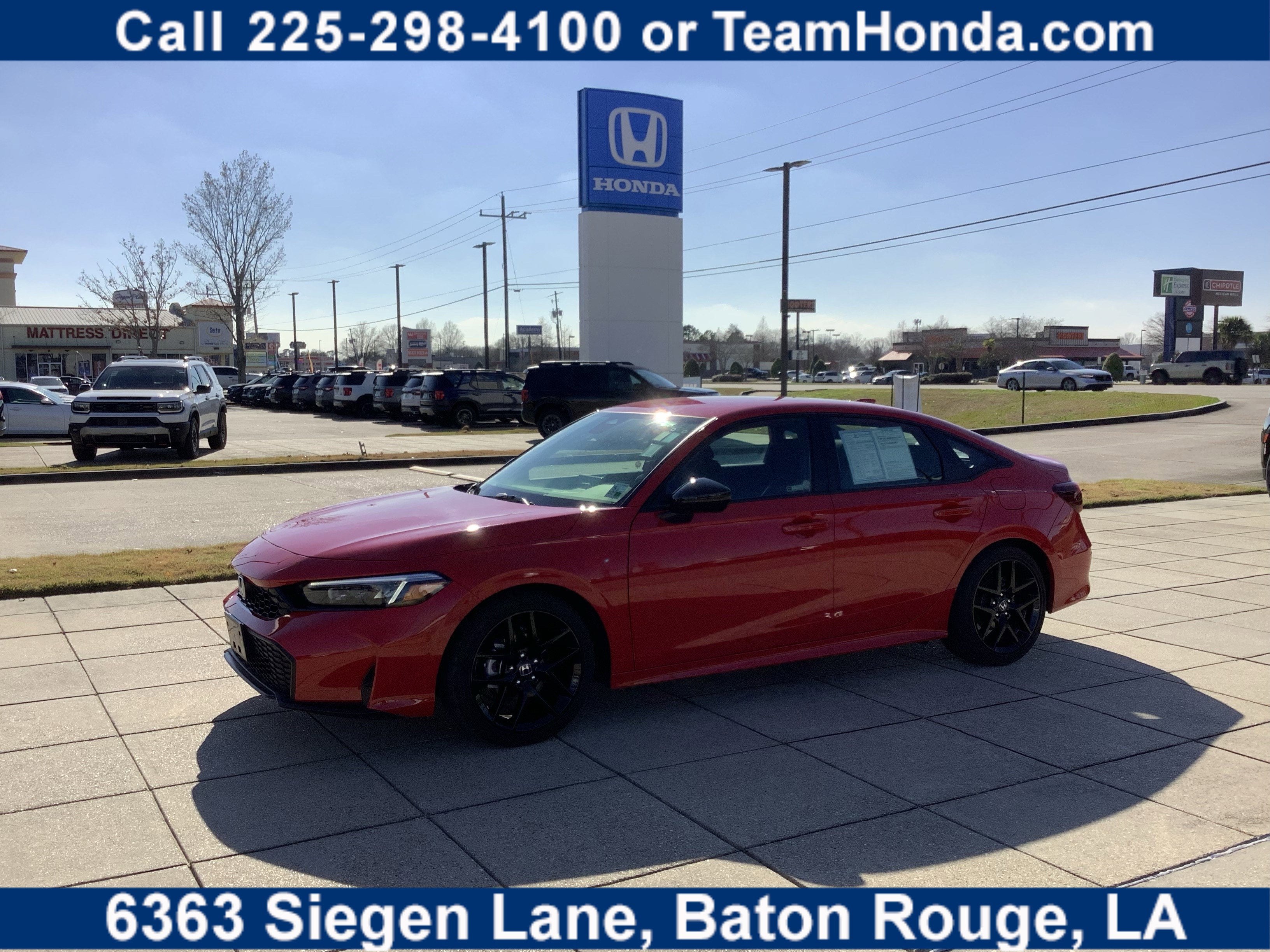 2025 Honda Civic Sport