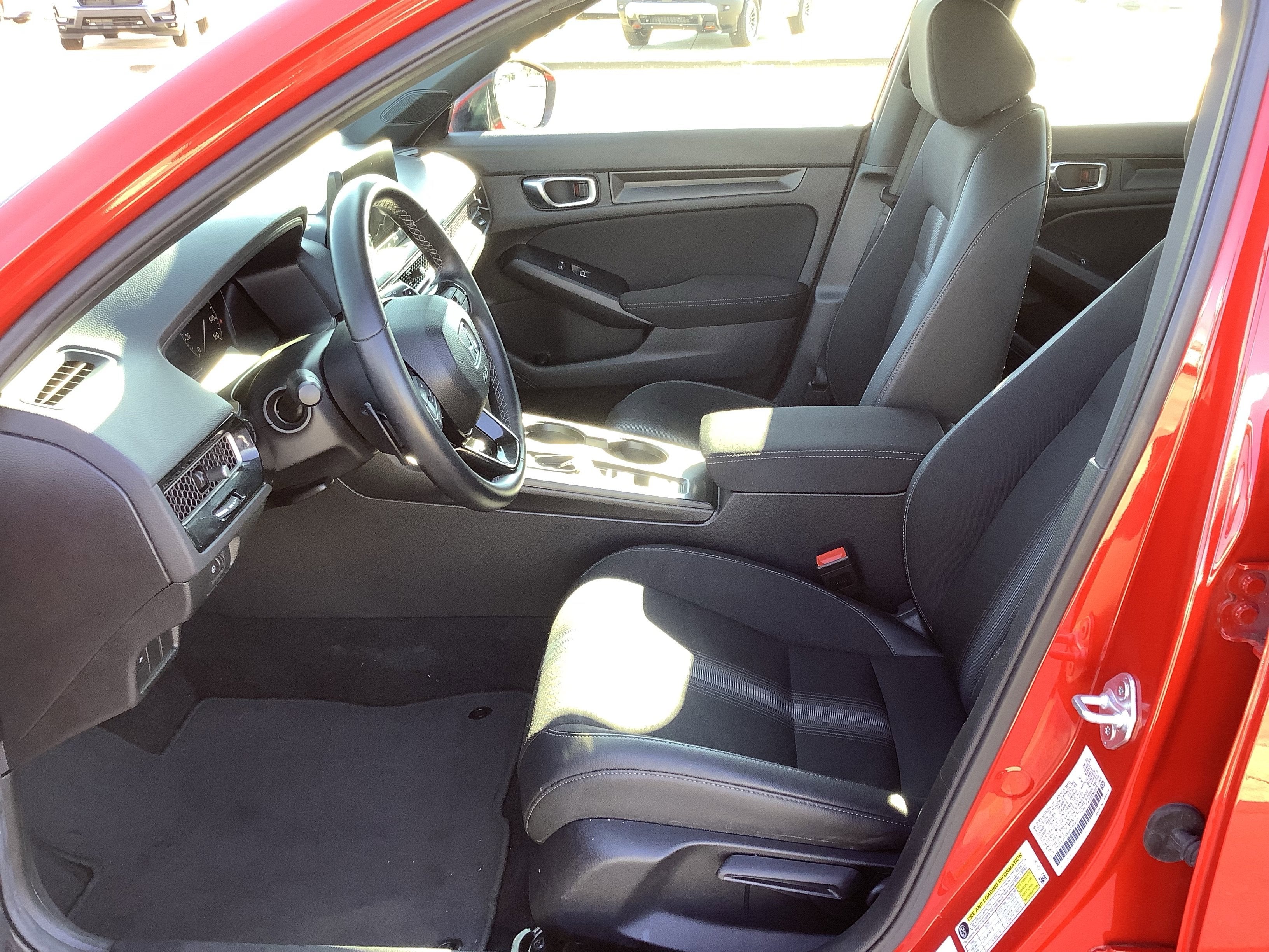 2025 Honda Civic Sedan Sport