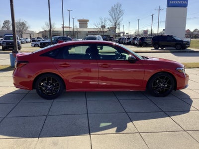 2025 Honda Civic Sedan Sport