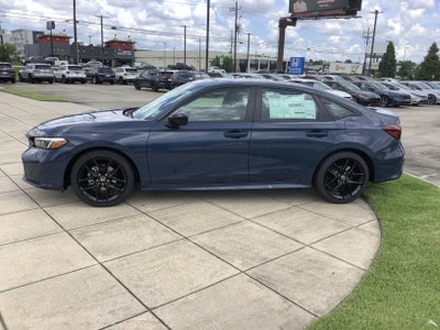2026 Honda Civic Sedan Sport