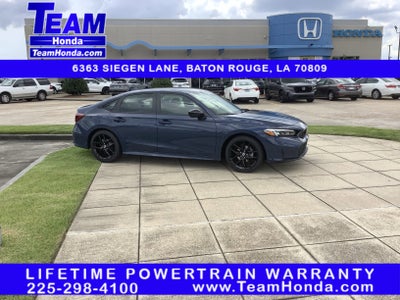 2026 Honda Civic Sedan Sport