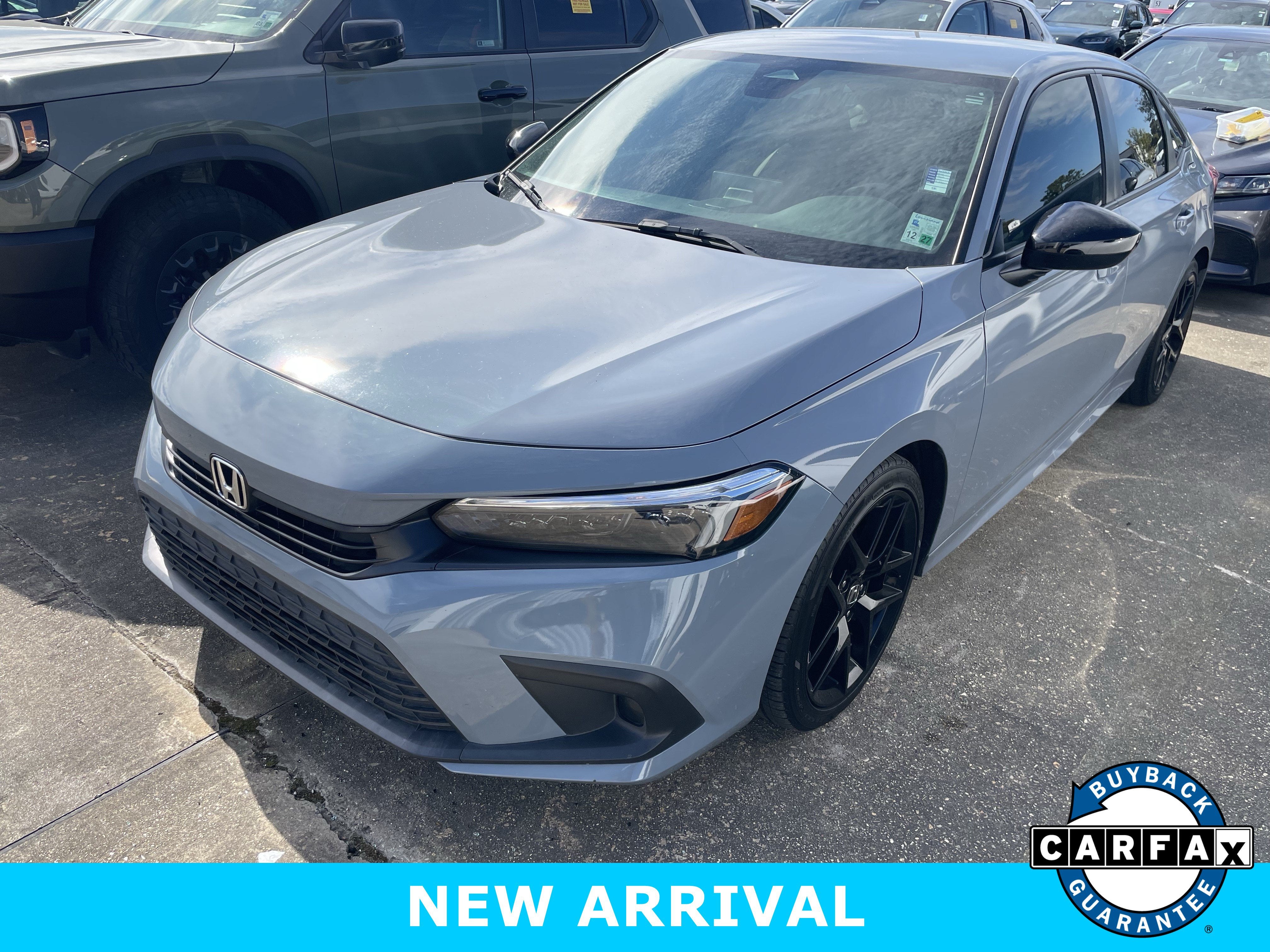 2022 Honda Civic Sport