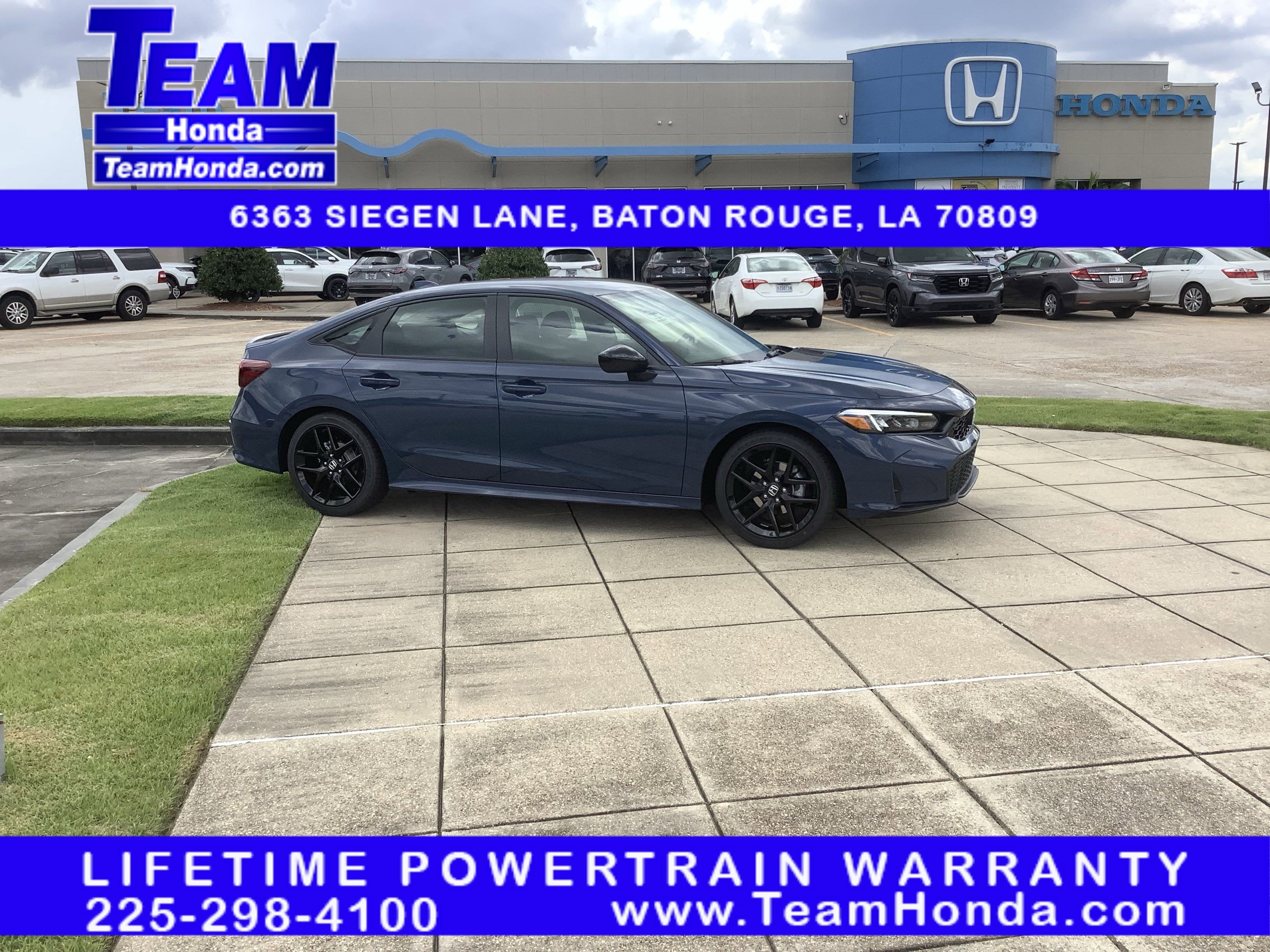 2026 Honda Civic Sedan Sport