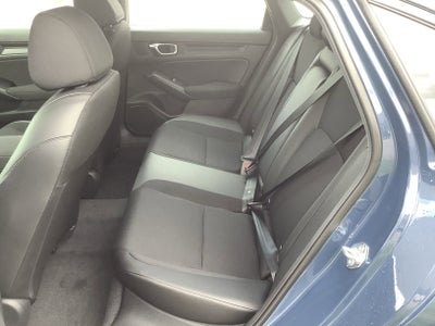 2026 Honda Civic Sedan Sport