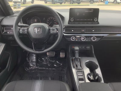 2026 Honda Civic Sedan Sport