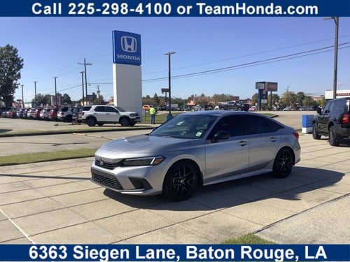 2023 Honda Civic Sedan Sport