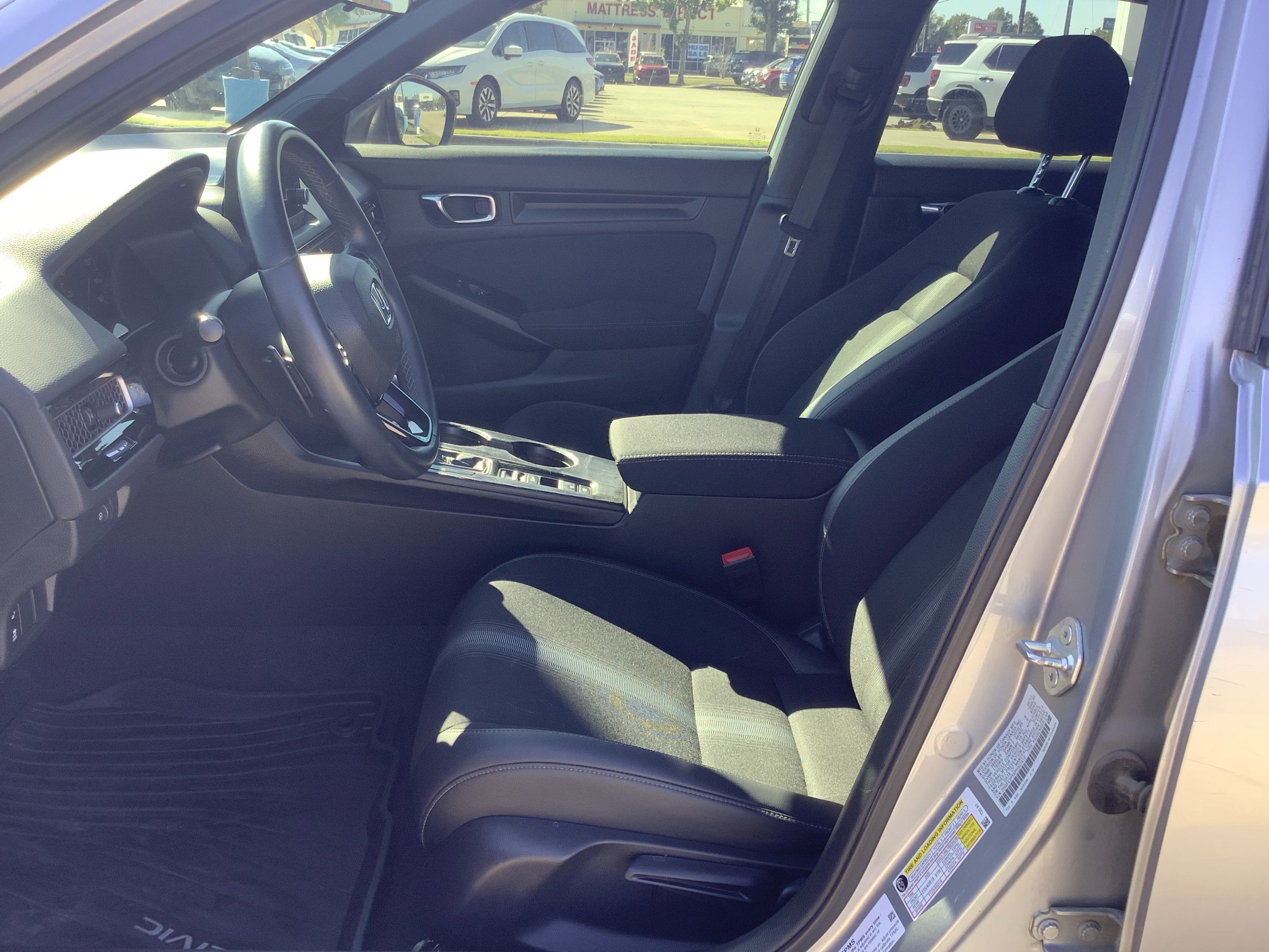 2023 Honda Civic Sedan Sport