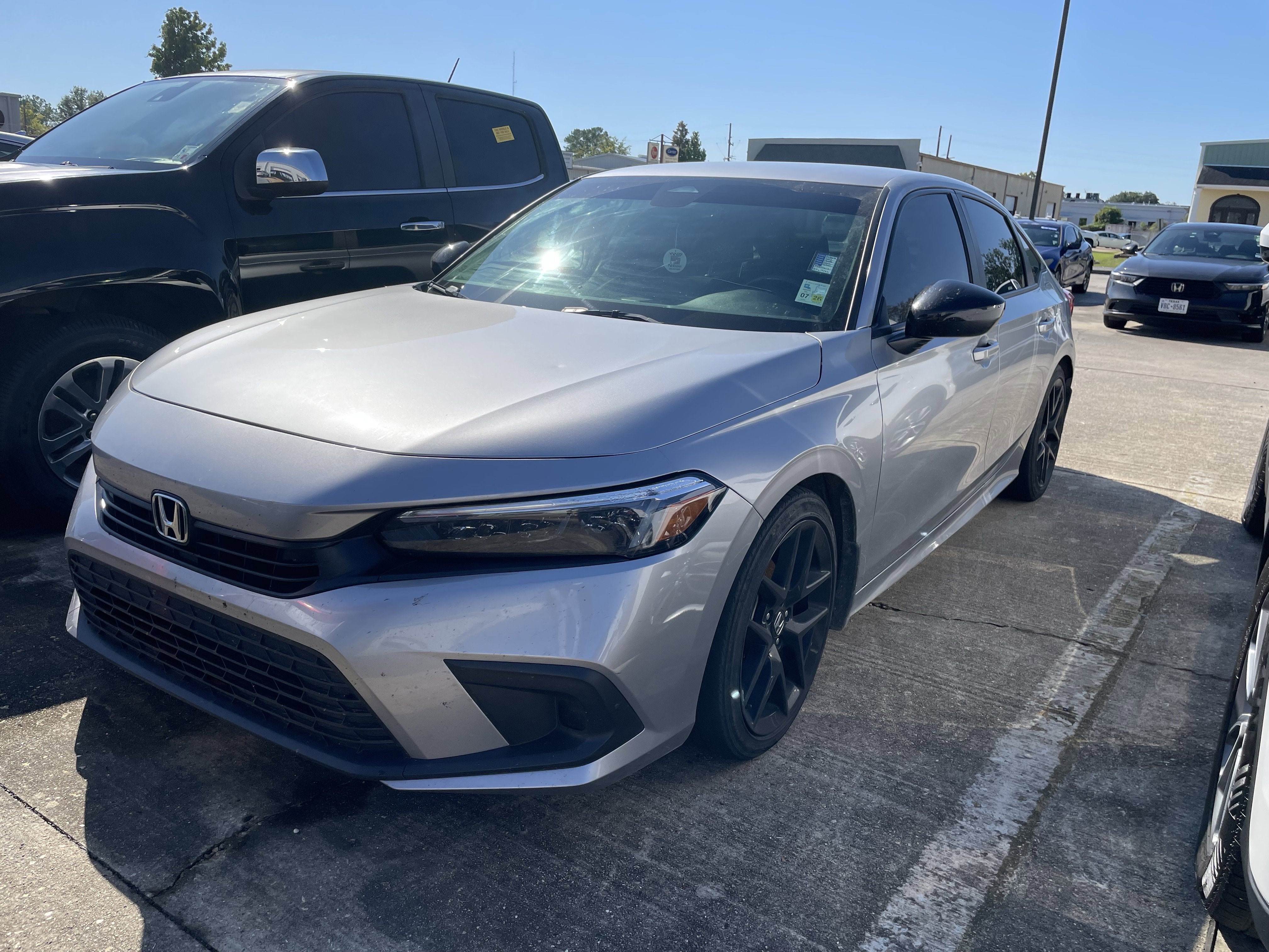 2023 Honda Civic Sedan Sport