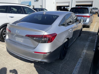 2023 Honda Civic Sedan Sport