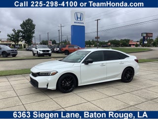 2025 Honda Civic Sedan Sport