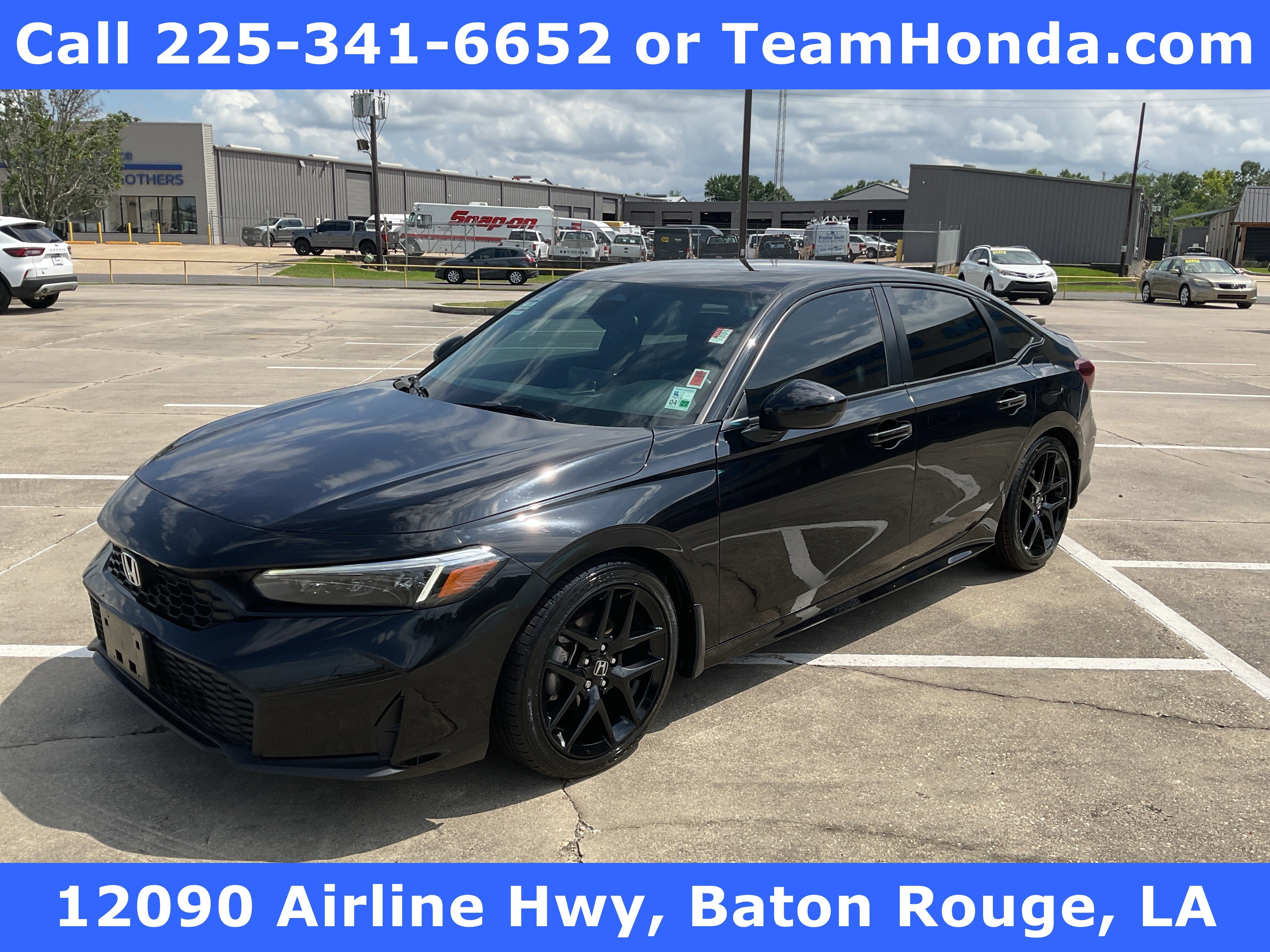2025 Honda Civic Sedan Sport