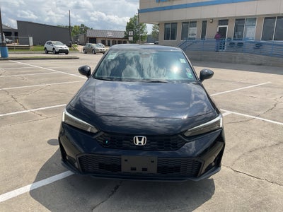 2025 Honda Civic Sedan Sport
