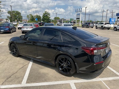 2025 Honda Civic Sedan Sport