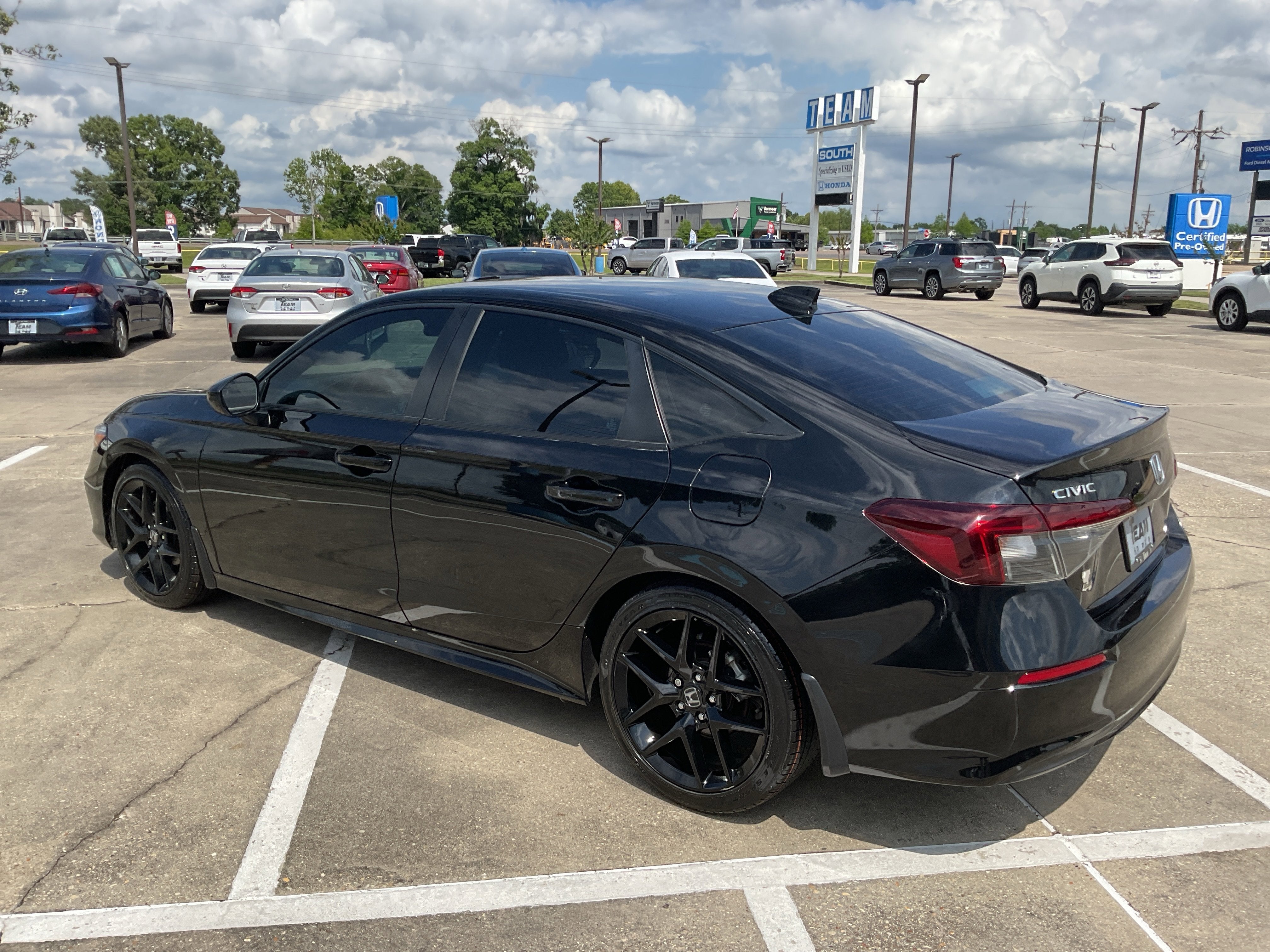 2025 Honda Civic Sedan Sport