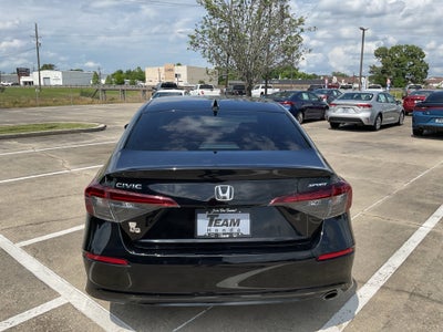 2025 Honda Civic Sedan Sport