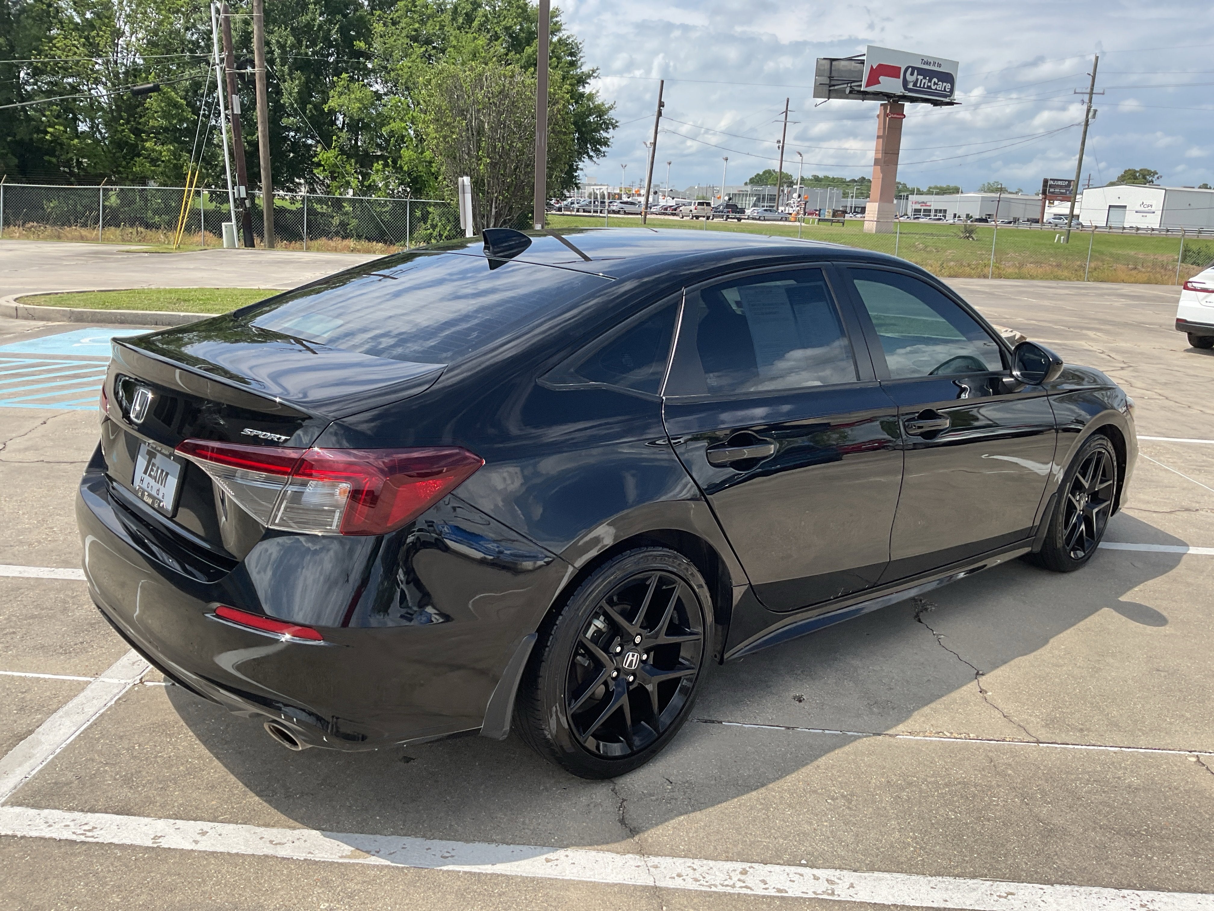 2025 Honda Civic Sedan Sport