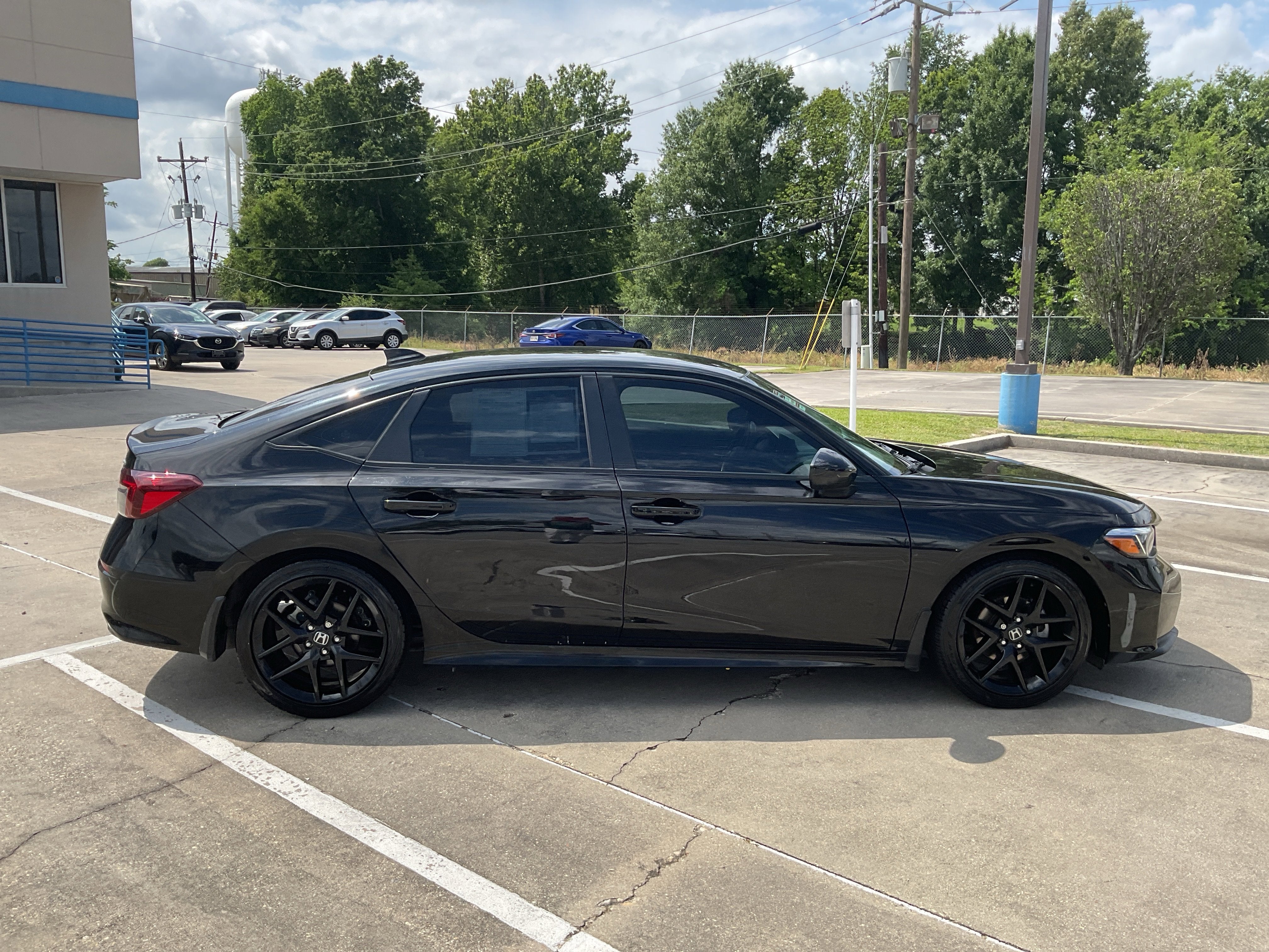 2025 Honda Civic Sedan Sport