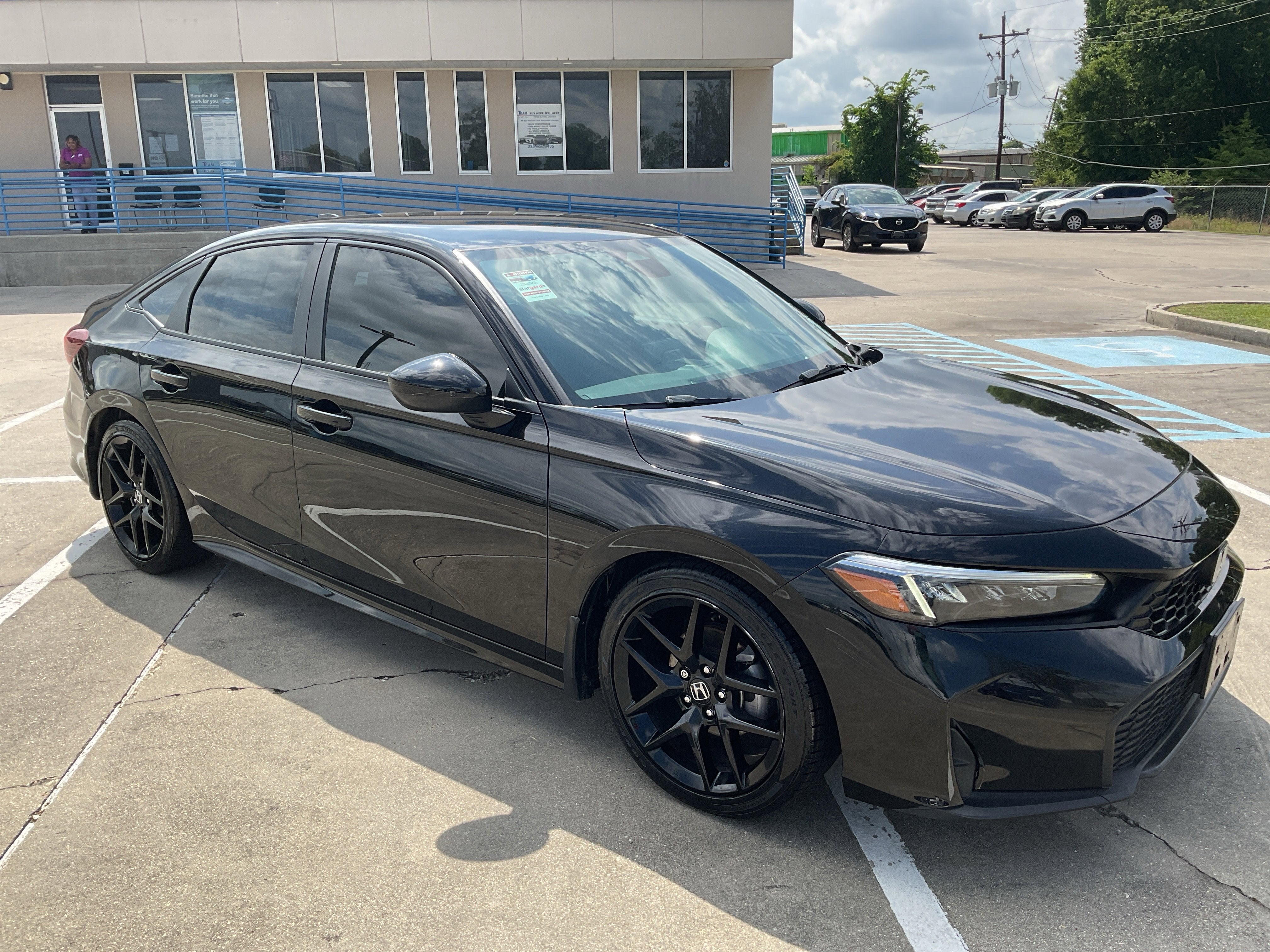 2025 Honda Civic Sedan Sport