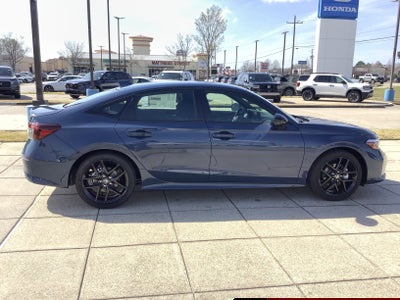 2026 Honda Civic Sedan Hybrid Sport
