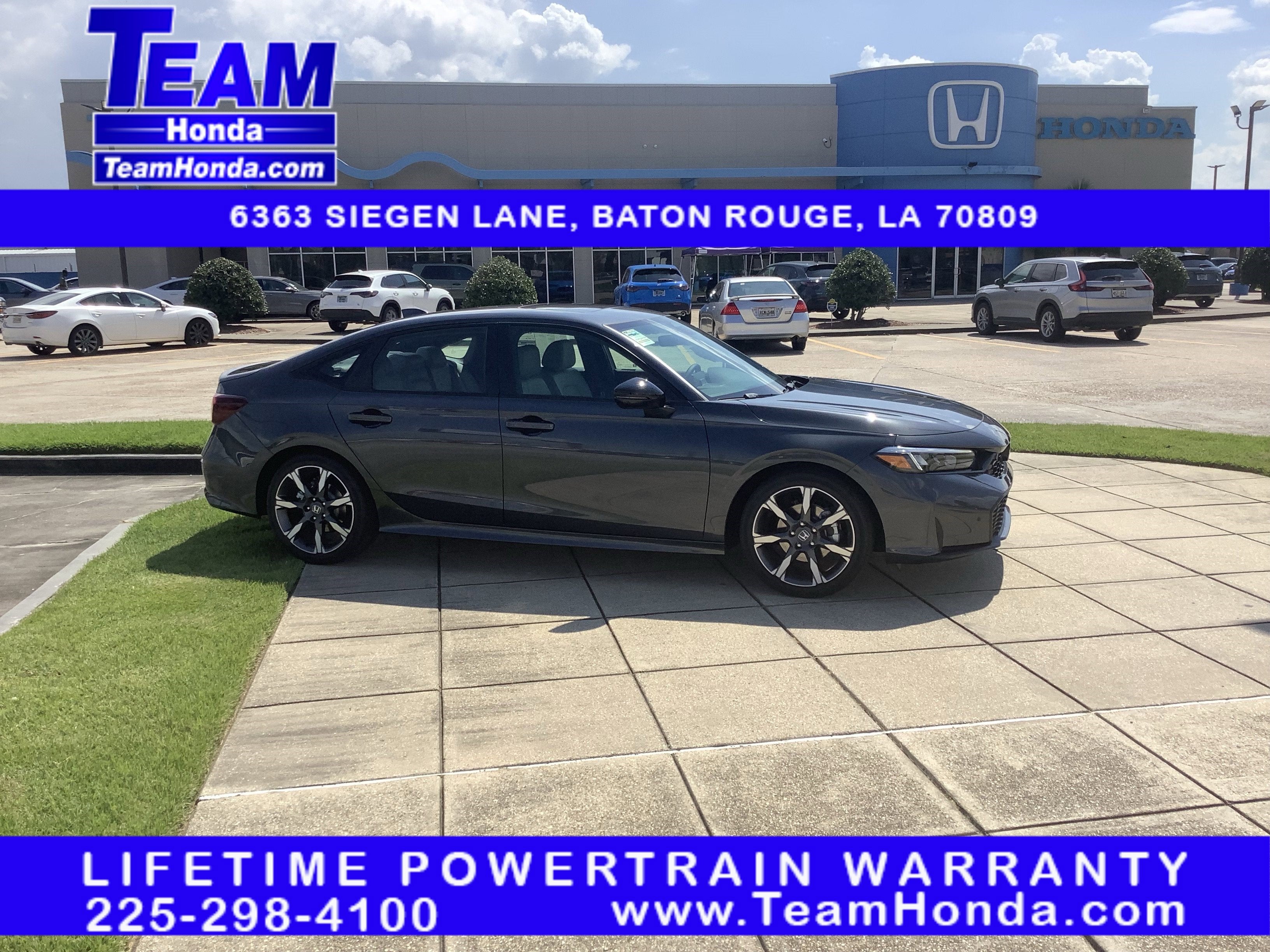 2026 Honda Civic Sedan Hybrid Sport Touring