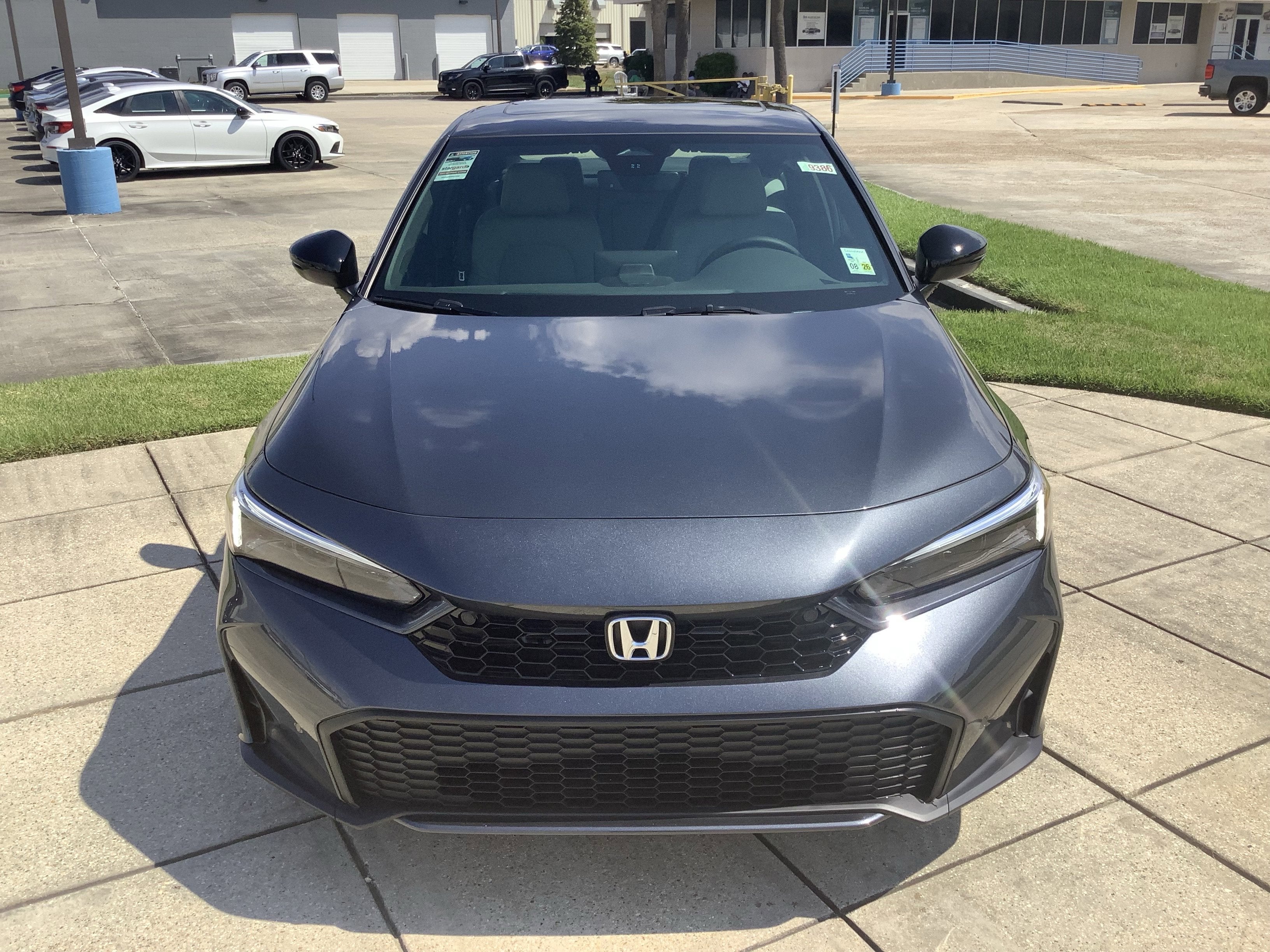 2026 Honda Civic Sedan Hybrid Sport Touring