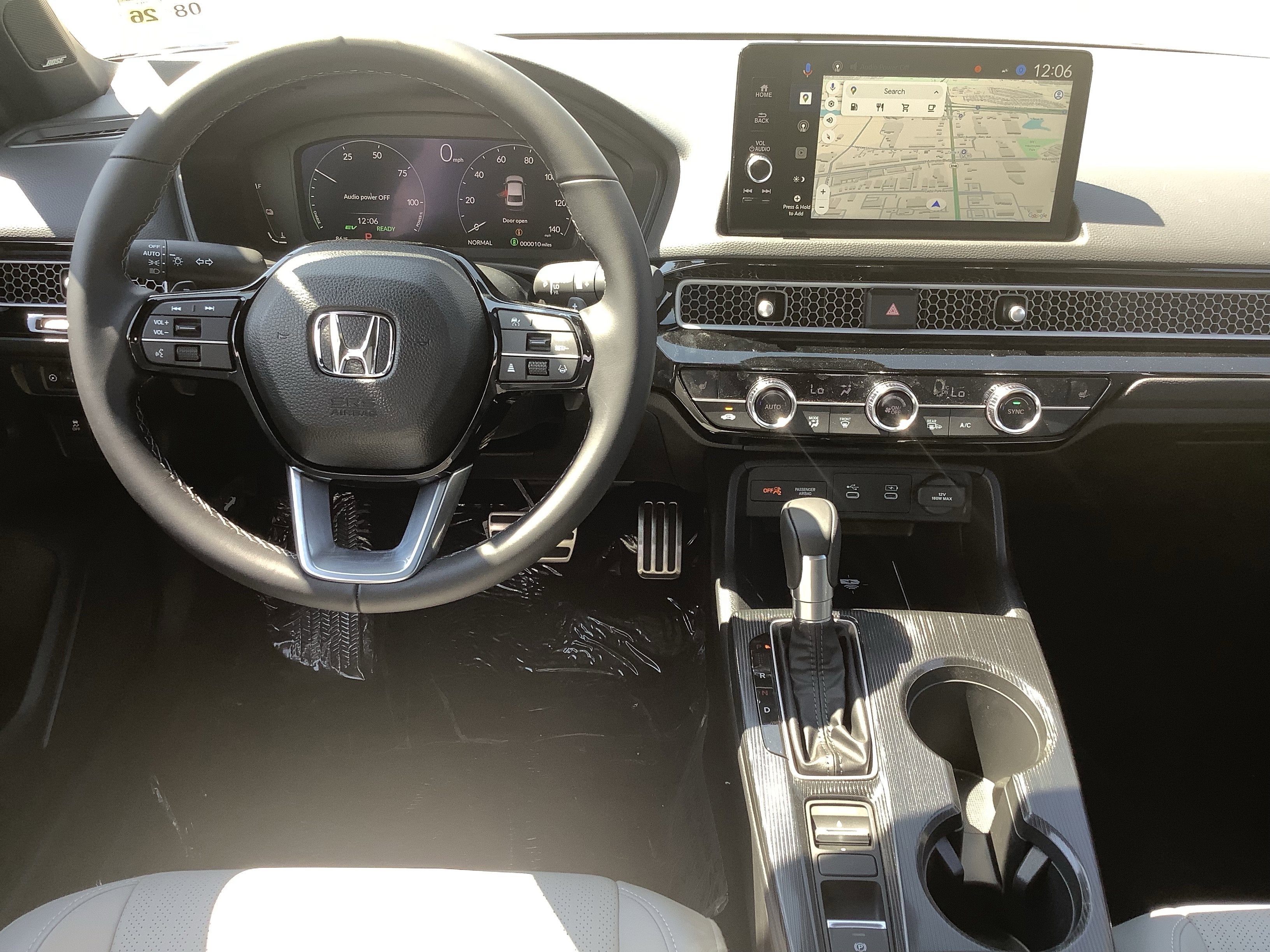 2026 Honda Civic Sedan Hybrid Sport Touring