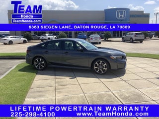 2026 Honda Civic Sedan Hybrid Sport Touring