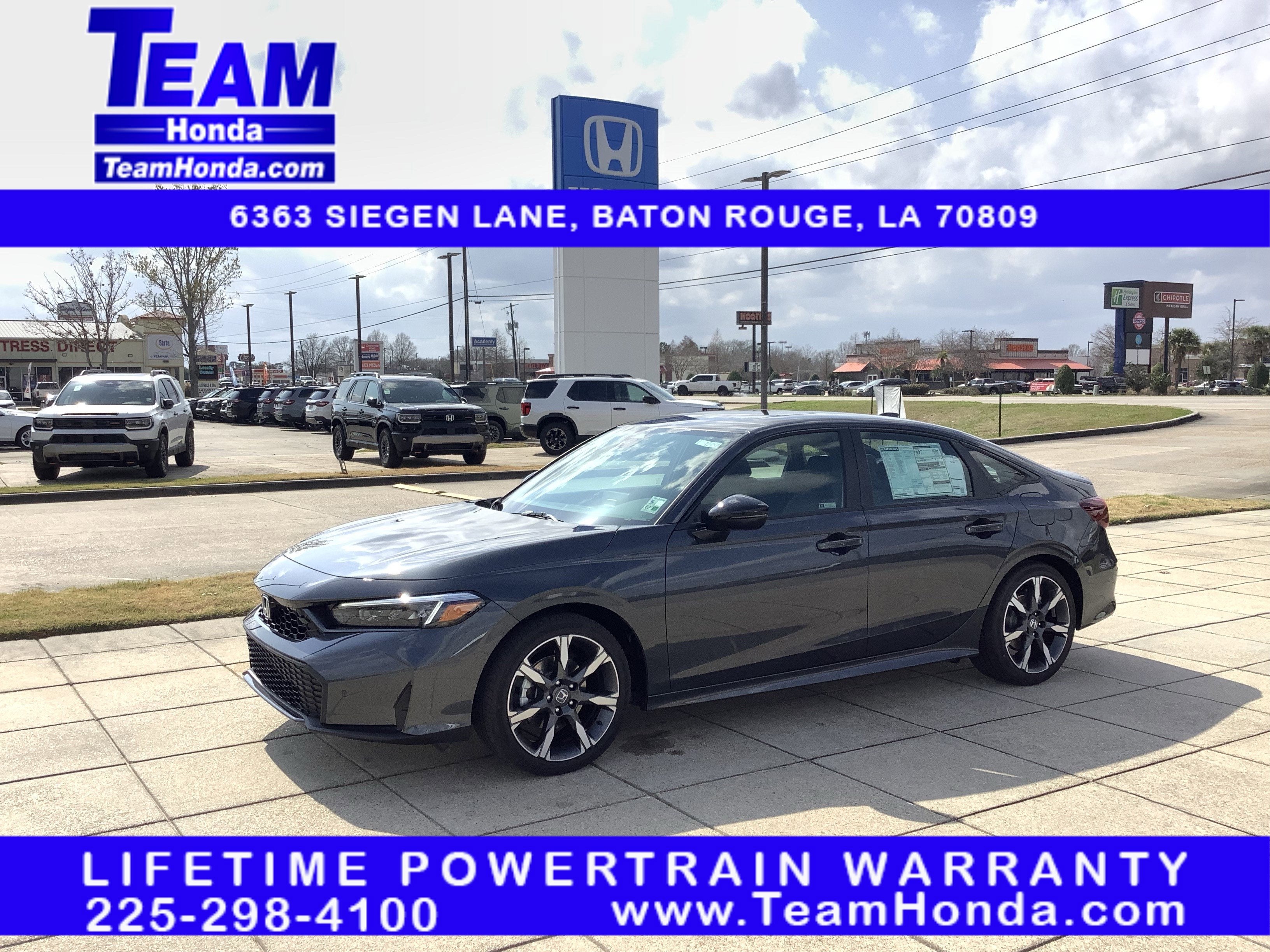 2026 Honda Civic Sedan Hybrid Sport Touring