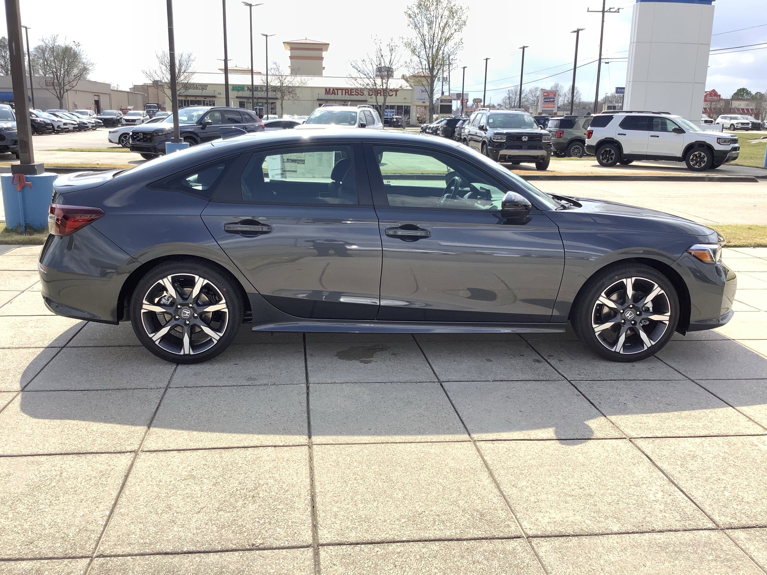 2026 Honda Civic Sedan Hybrid Sport Touring