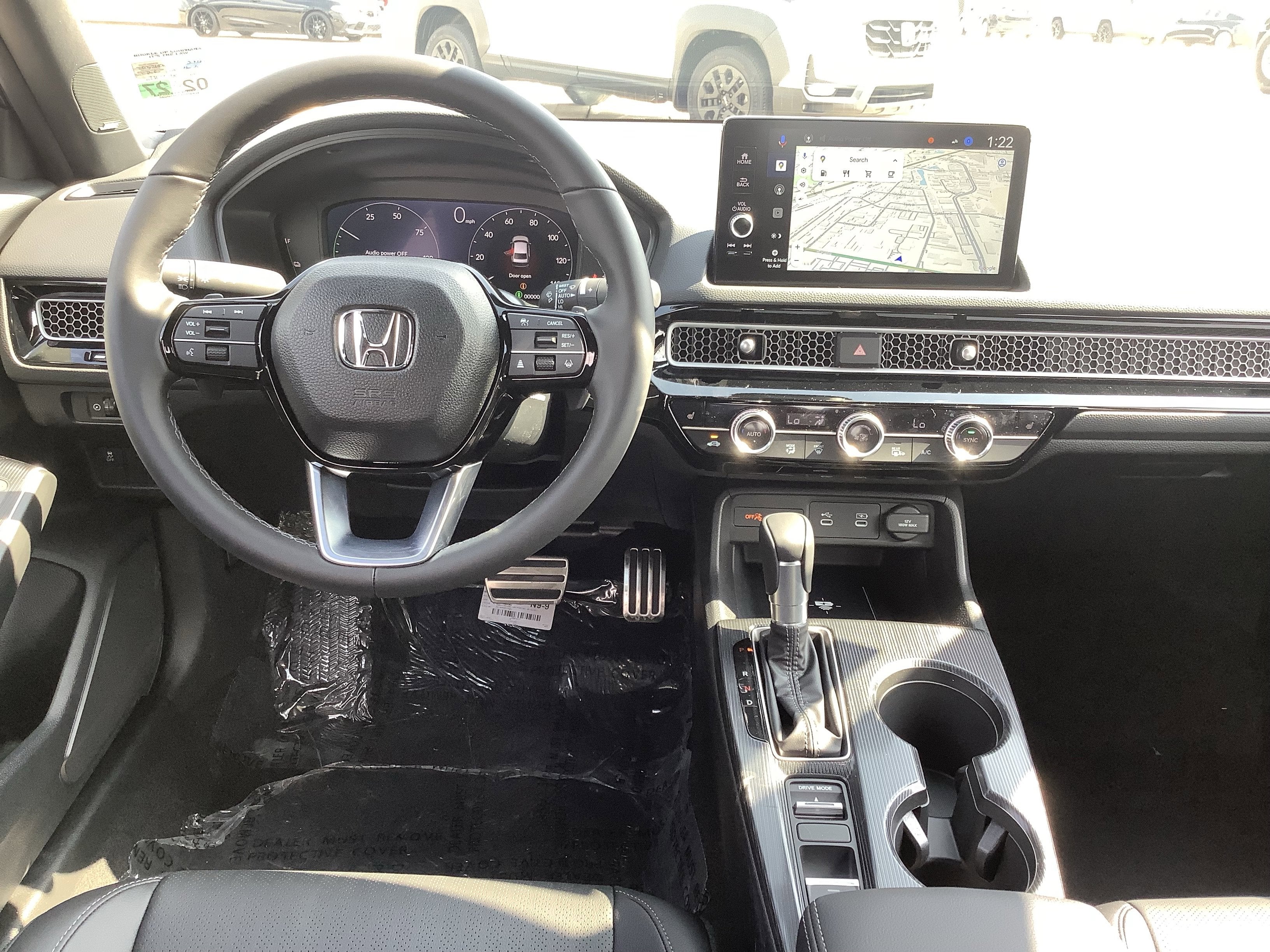 2026 Honda Civic Sedan Hybrid Sport Touring