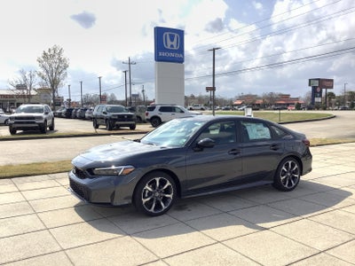 2026 Honda Civic Sedan Hybrid Sport Touring