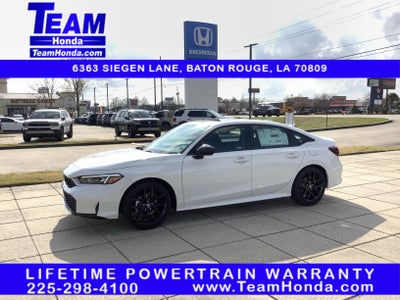 2026 Honda Civic Sedan Hybrid Sport