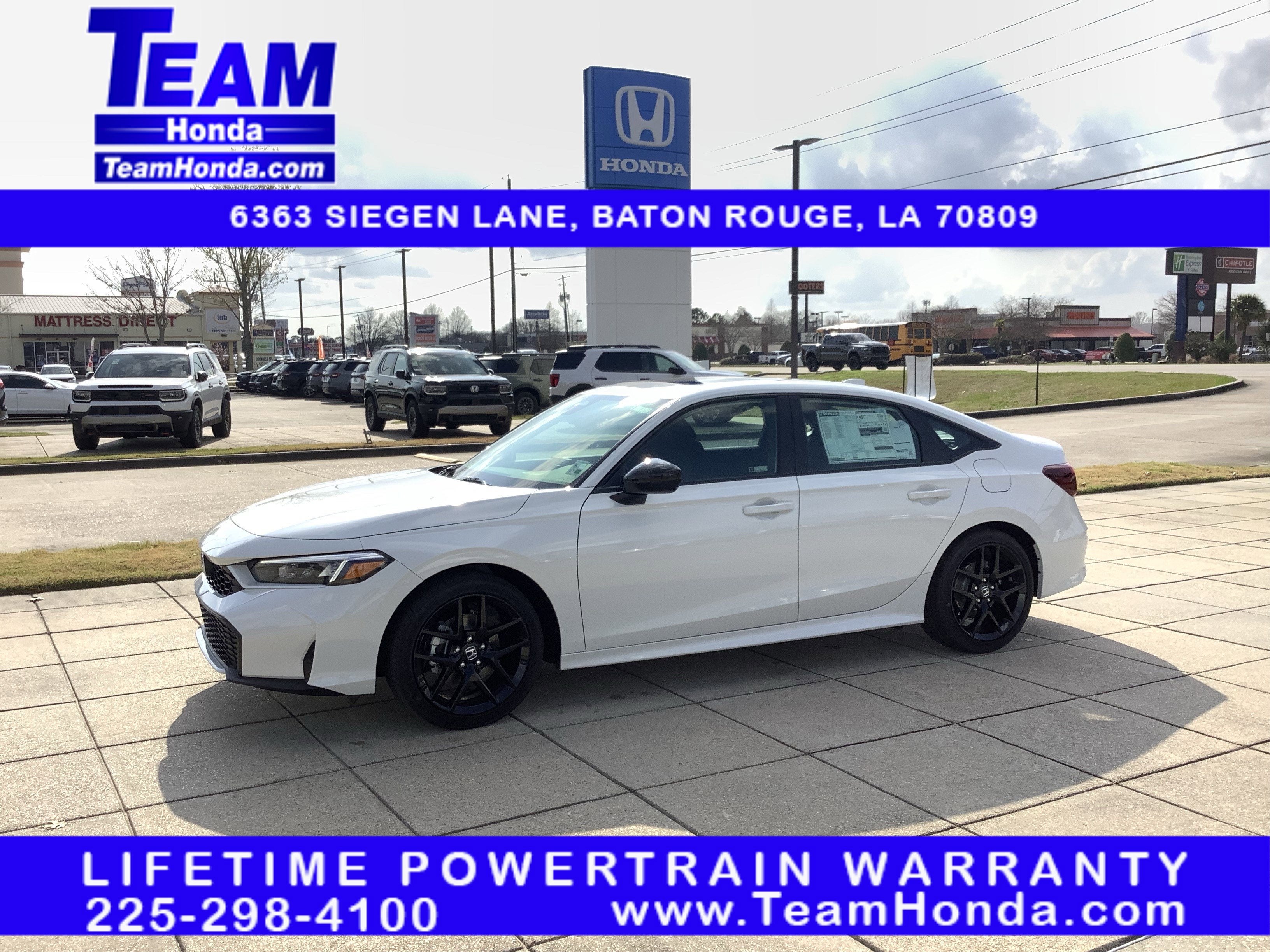 2026 Honda Civic Sedan Hybrid Sport