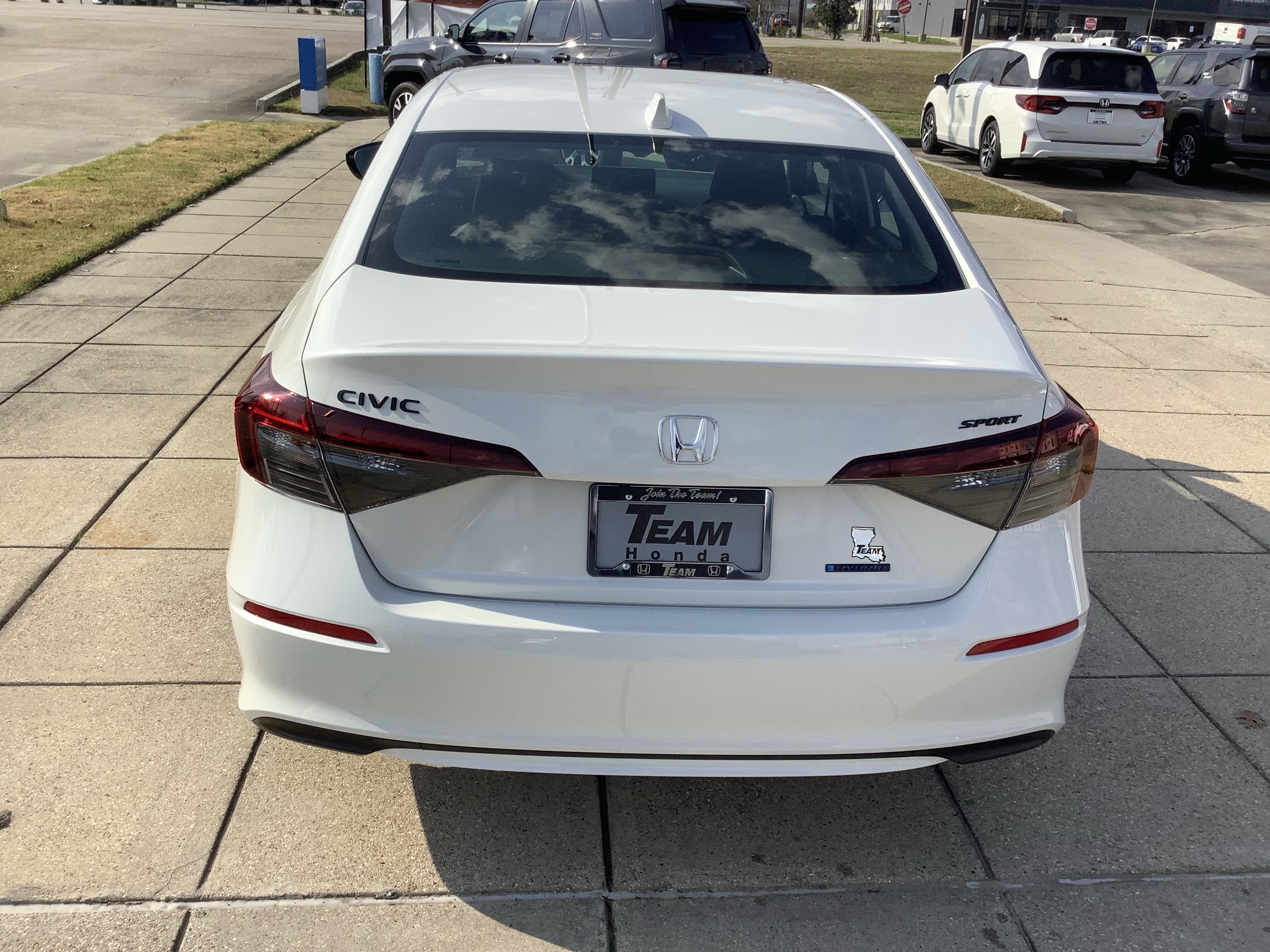 2026 Honda Civic Sedan Hybrid Sport