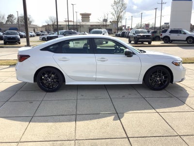 2026 Honda Civic Sedan Hybrid Sport