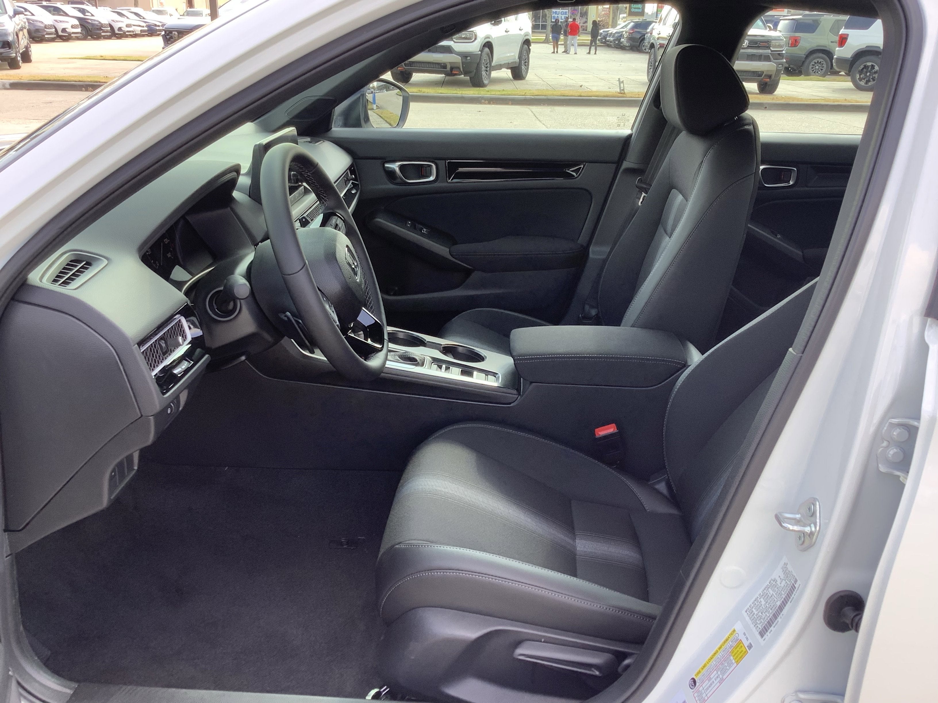 2026 Honda Civic Sedan Hybrid Sport