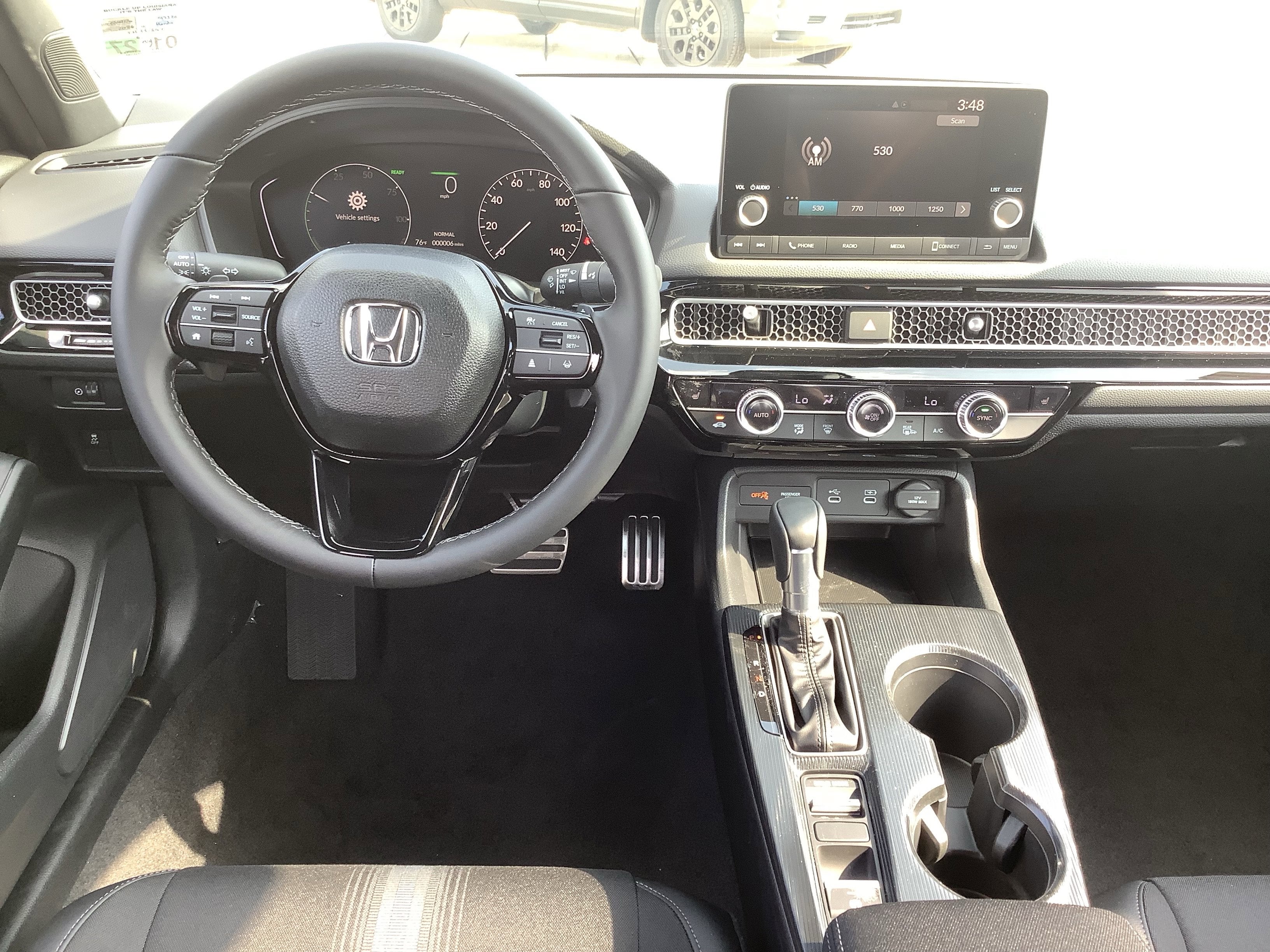 2026 Honda Civic Sedan Hybrid Sport