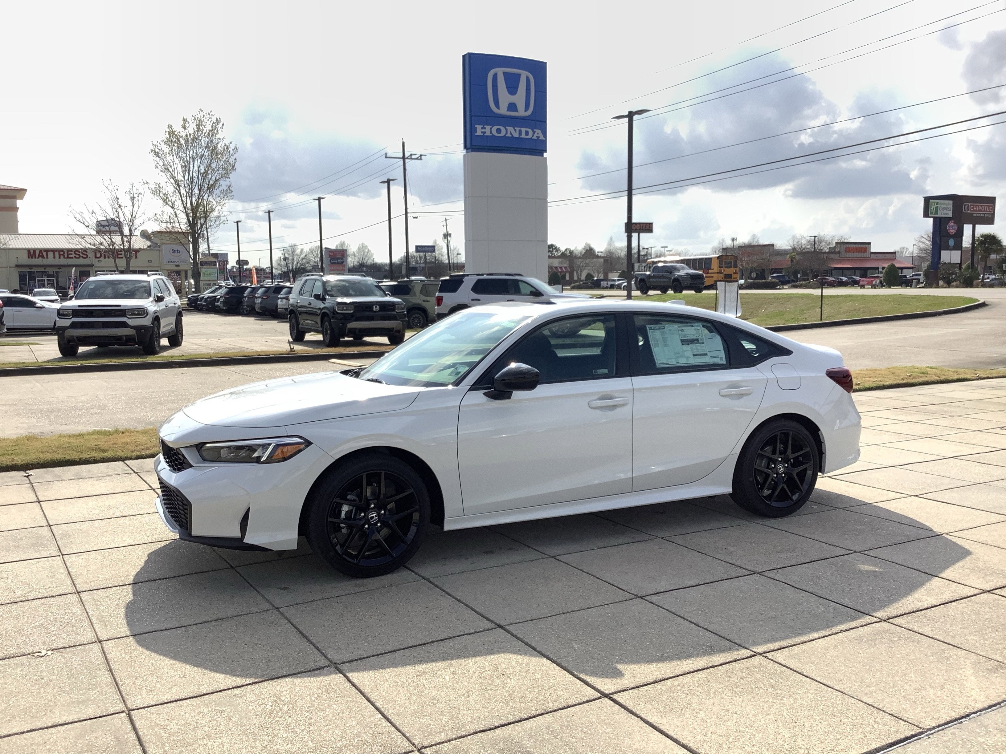 2026 Honda Civic Sedan Hybrid Sport